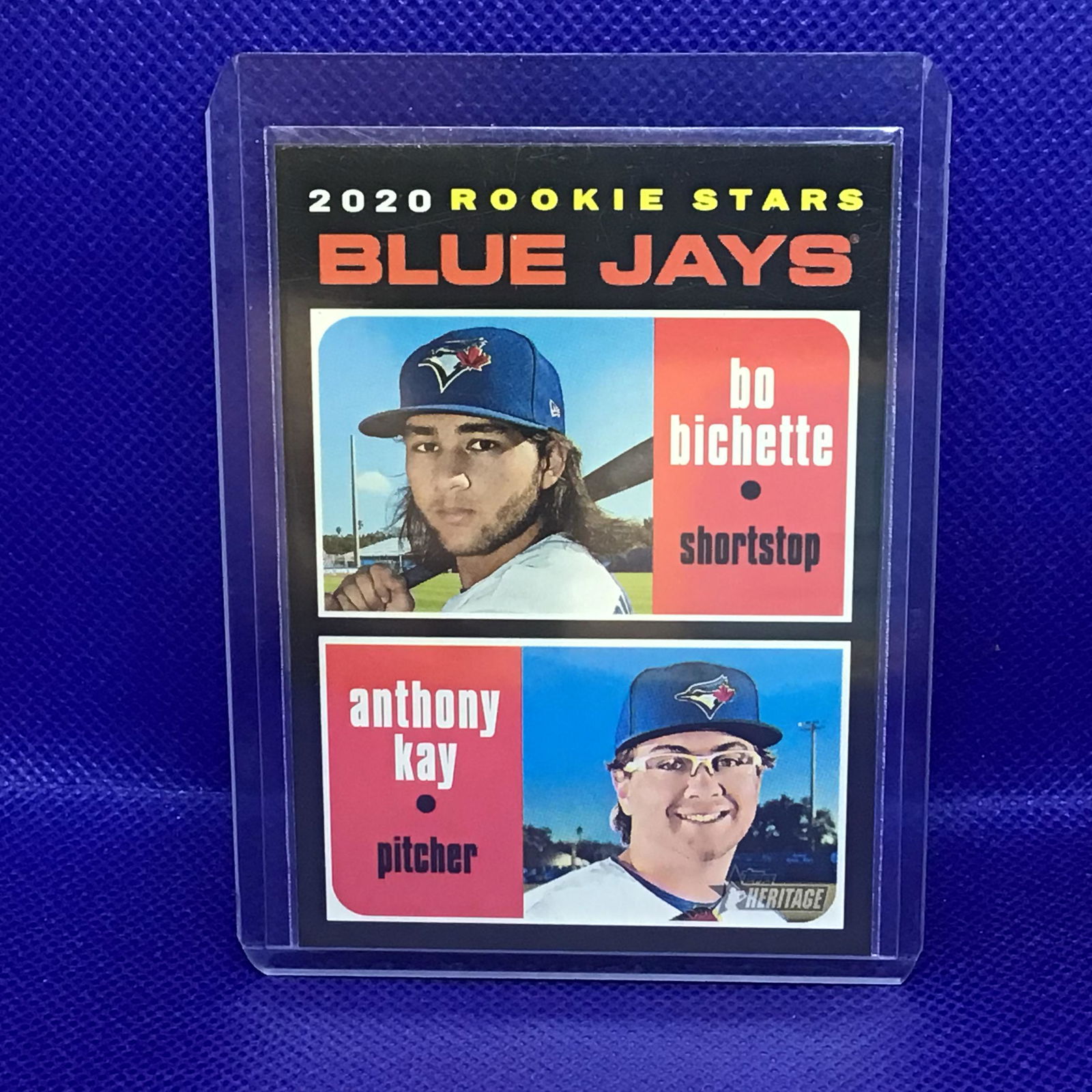 Bo Bichette Topps Rookie (1 of 1)