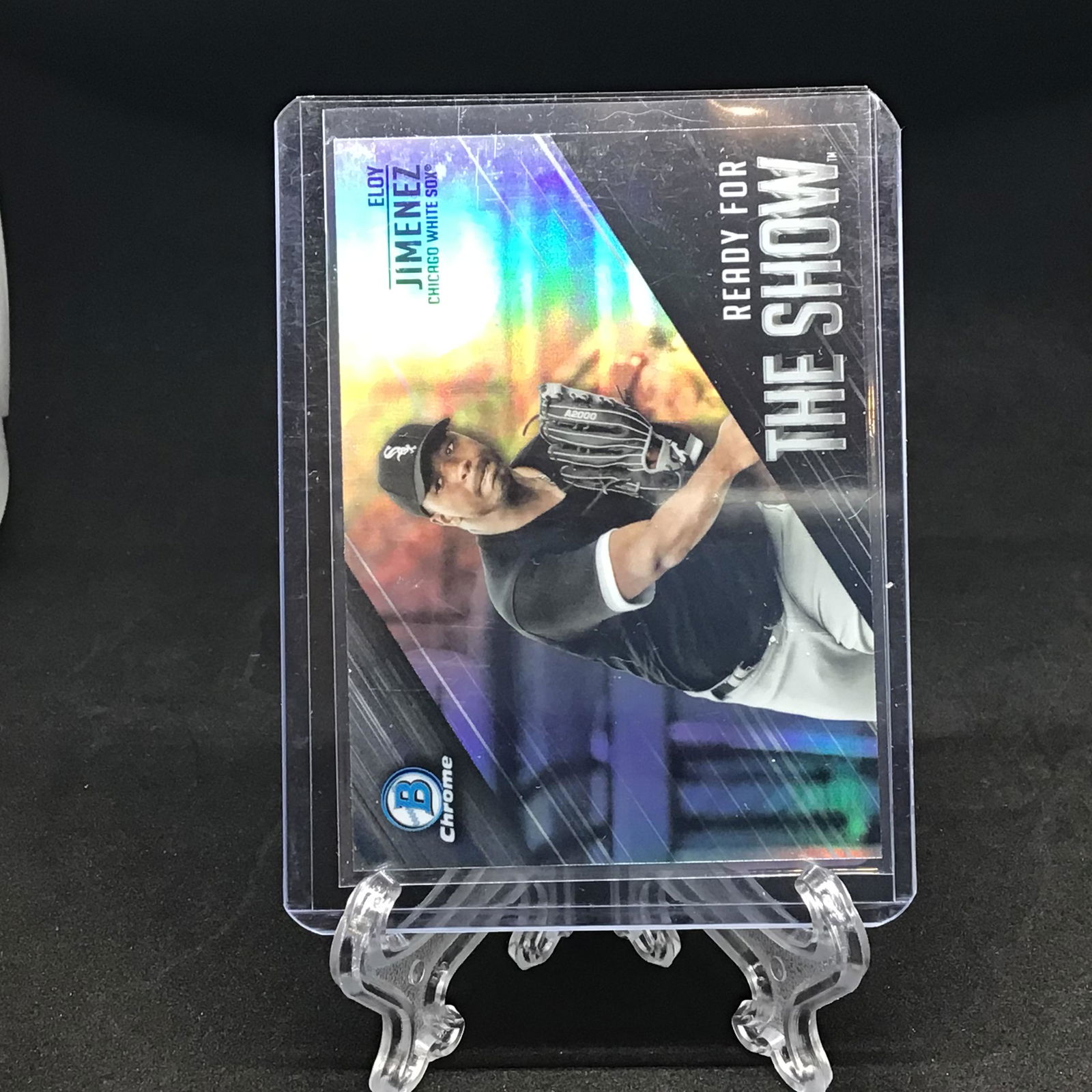 Eloy Jiminez Bowman Chrome Rookie (1 of 1)