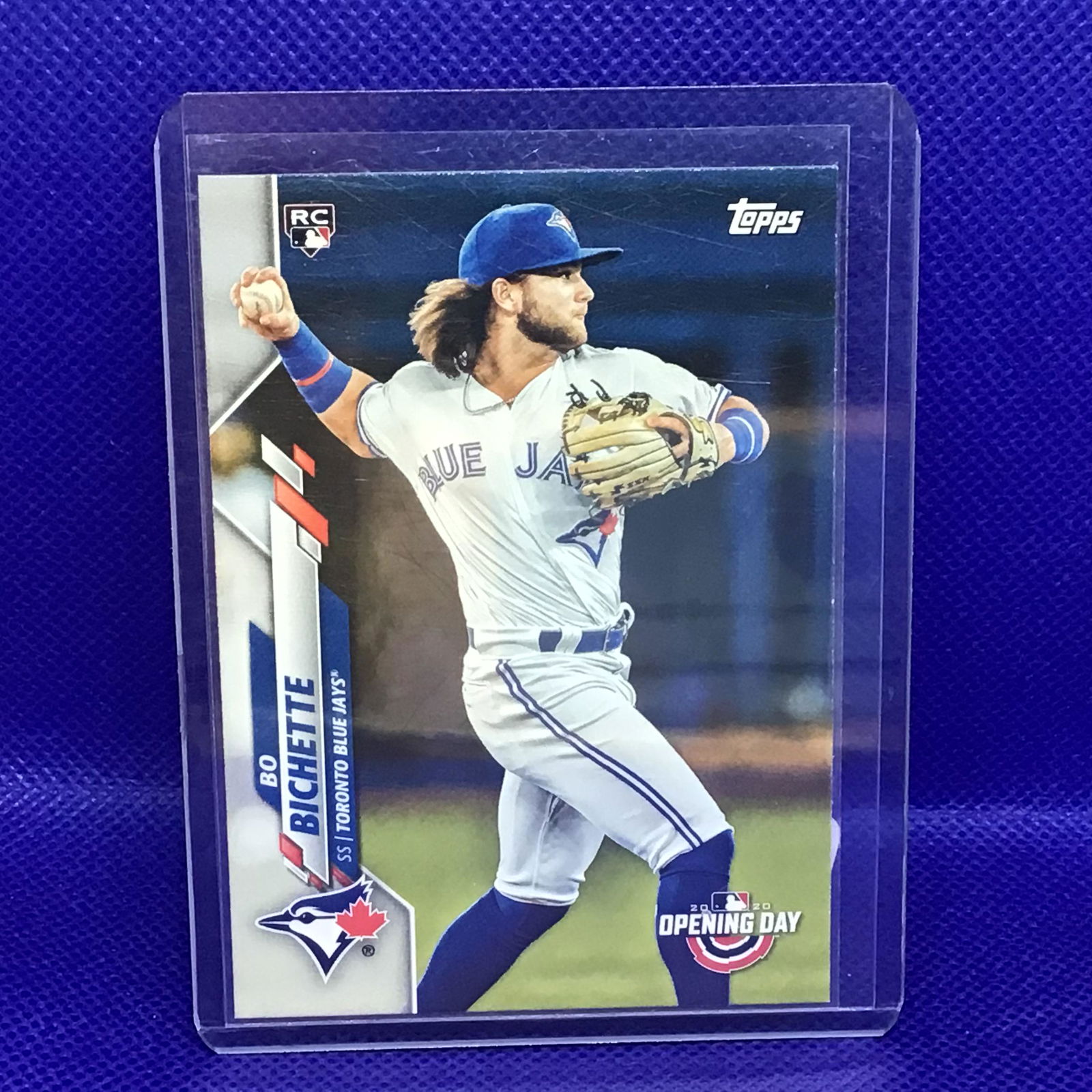 Bo Bichette Topps Rookie (1 of 1)