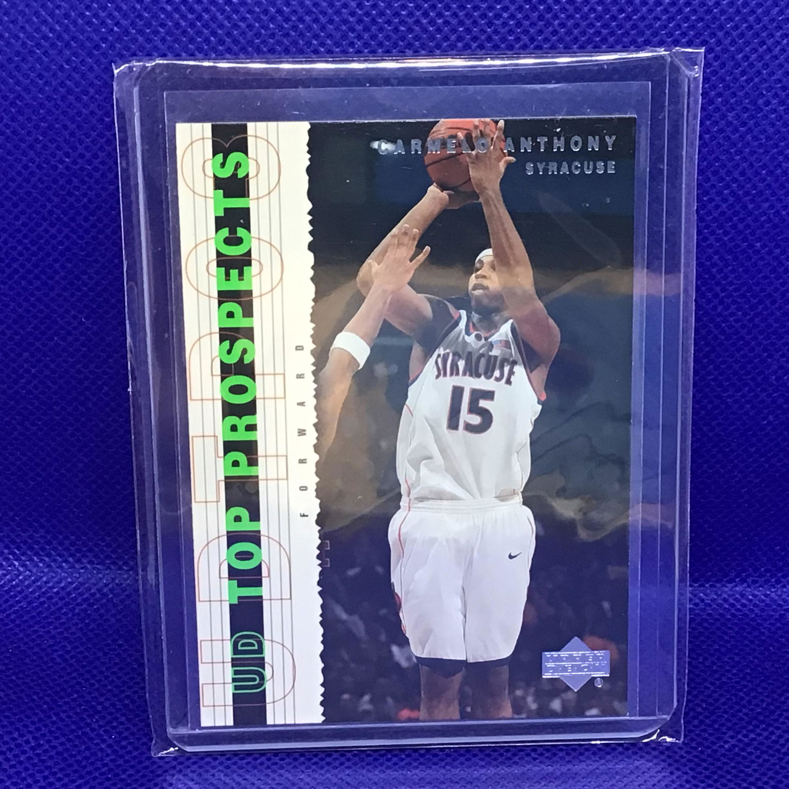 Carmelo Anthony Upper Deck Rookie (1 of 1)
