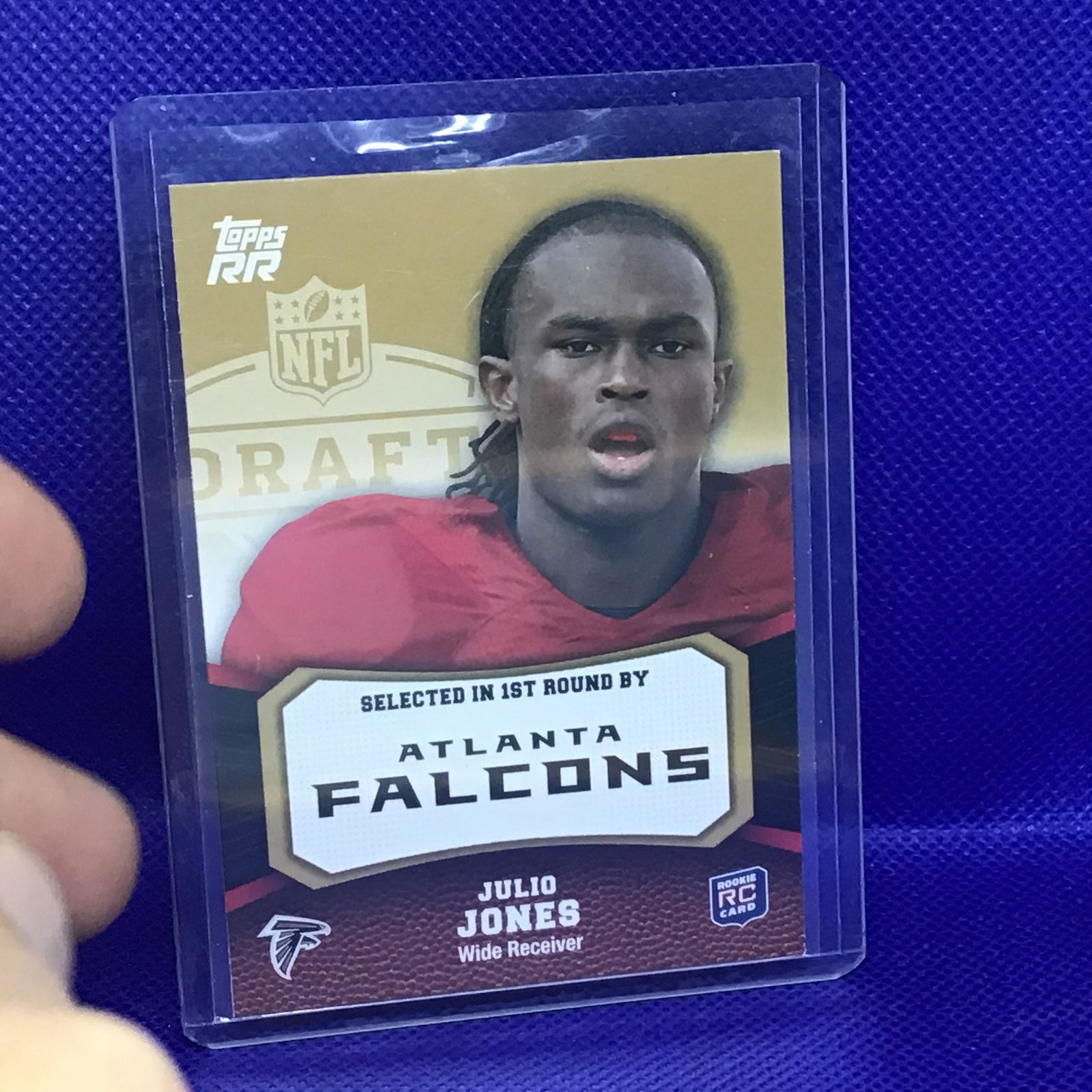 Julio Jones Topps Rookie (1 of 1)