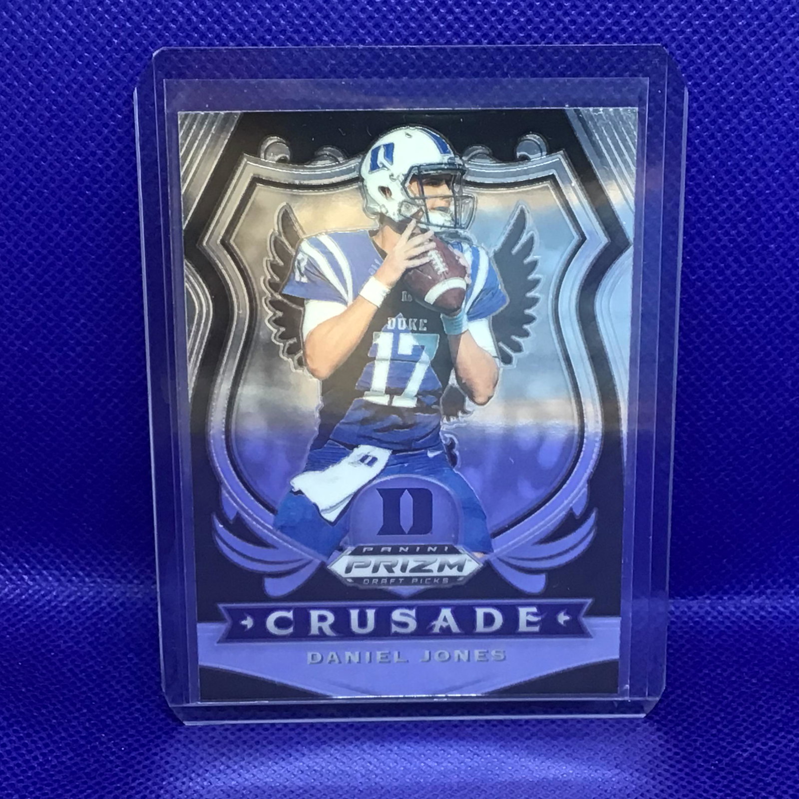 Daniel Jones Crusdae Rookie: Daniel Jones Crusdae Rookie