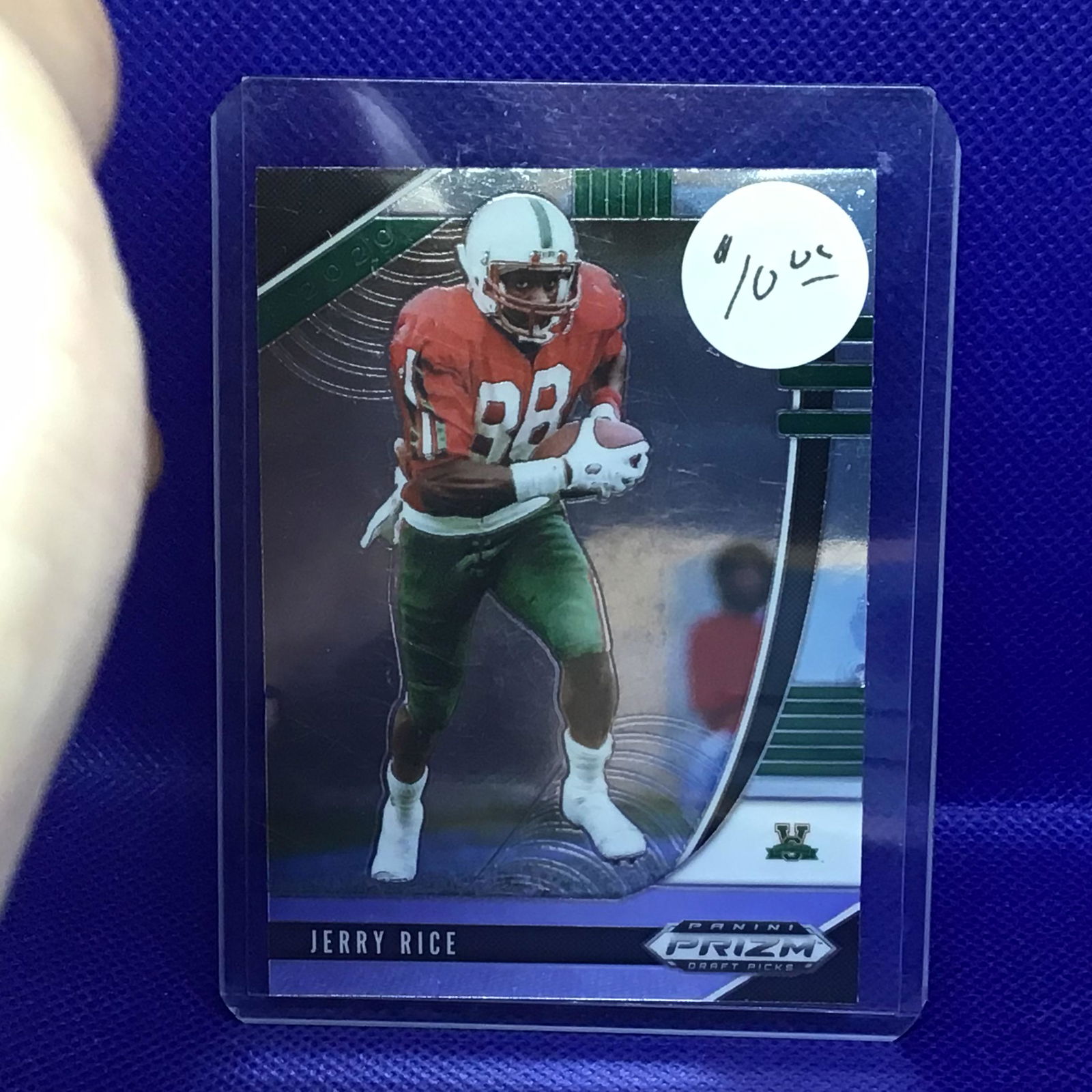 Jerry Rice Panini Prizm (1 of 1)