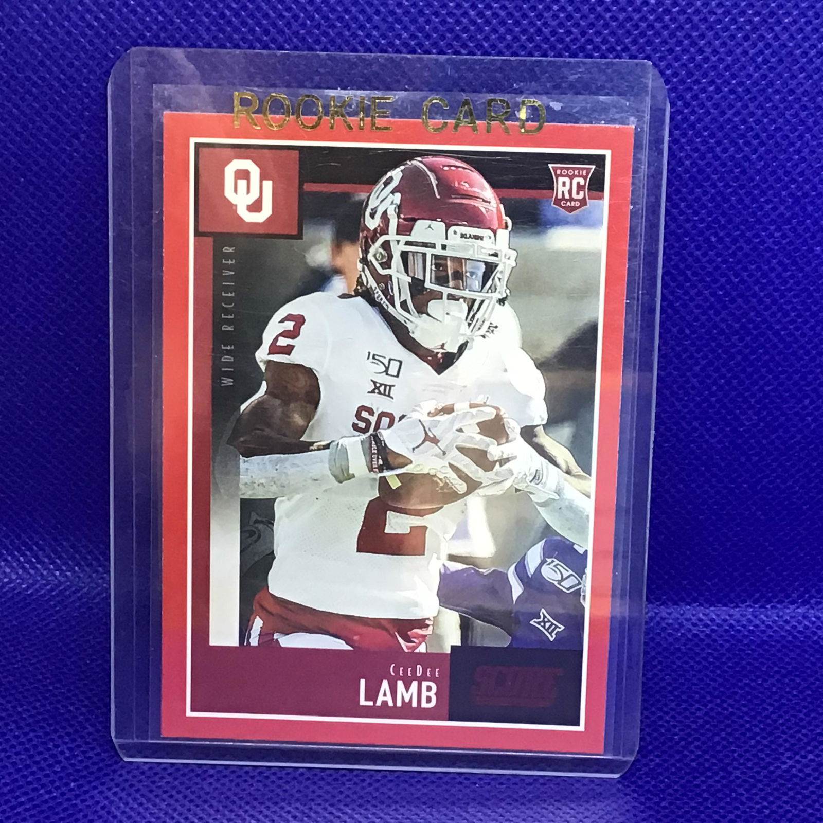 CeeDee Lamb Panini Score Rookie (1 of 1)