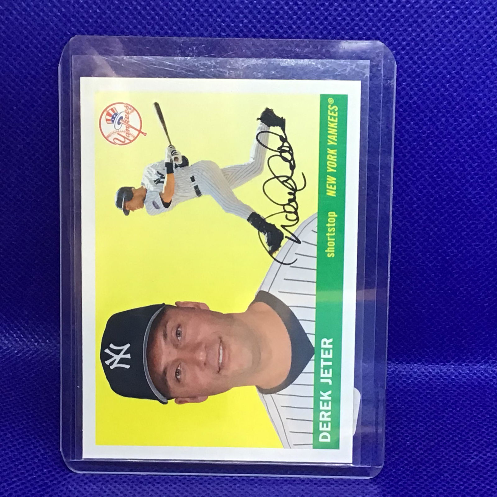 Derek Jeter Baseball Cards (1 of 1)
