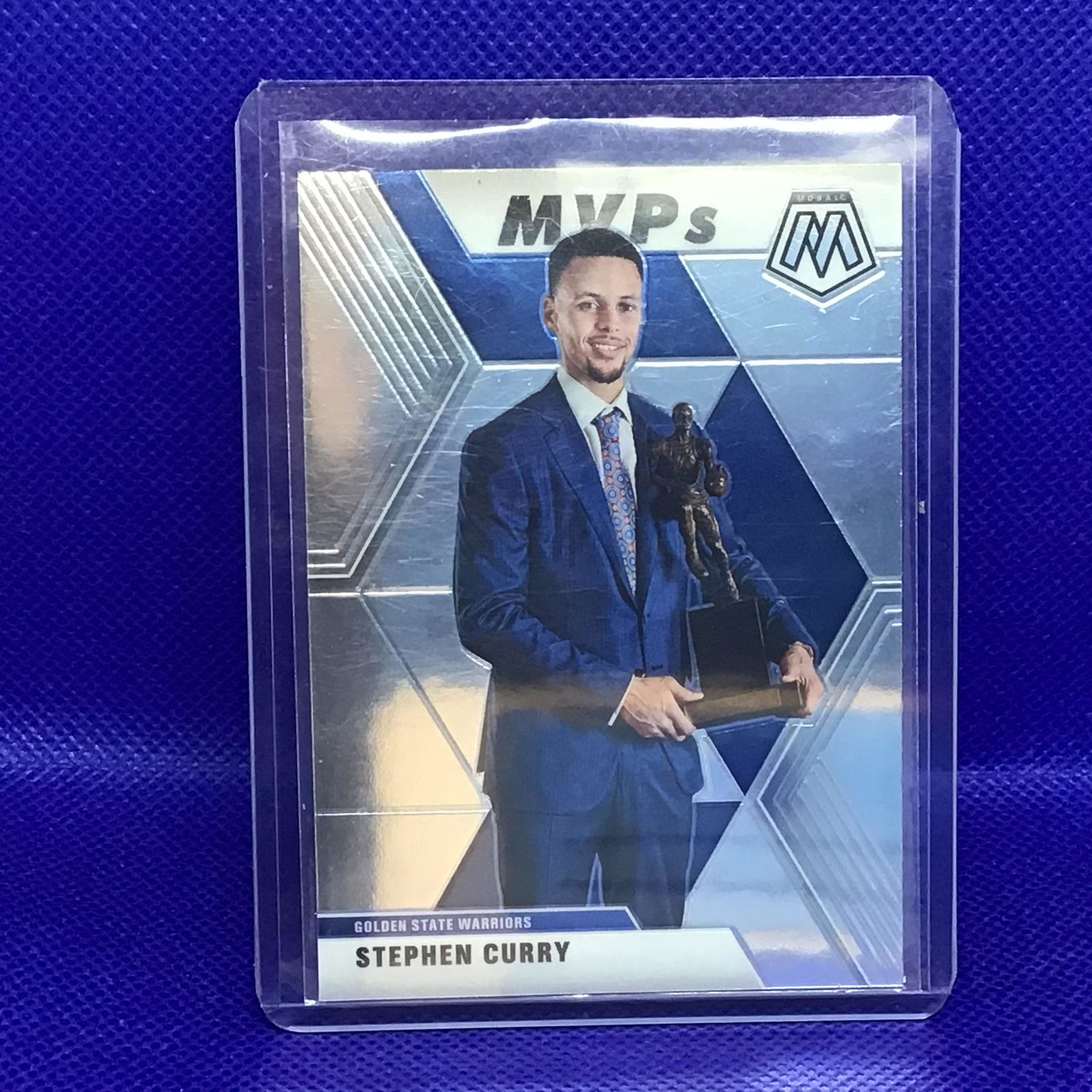 Stephen Curry Panini MVP Mosaic (1 of 1)