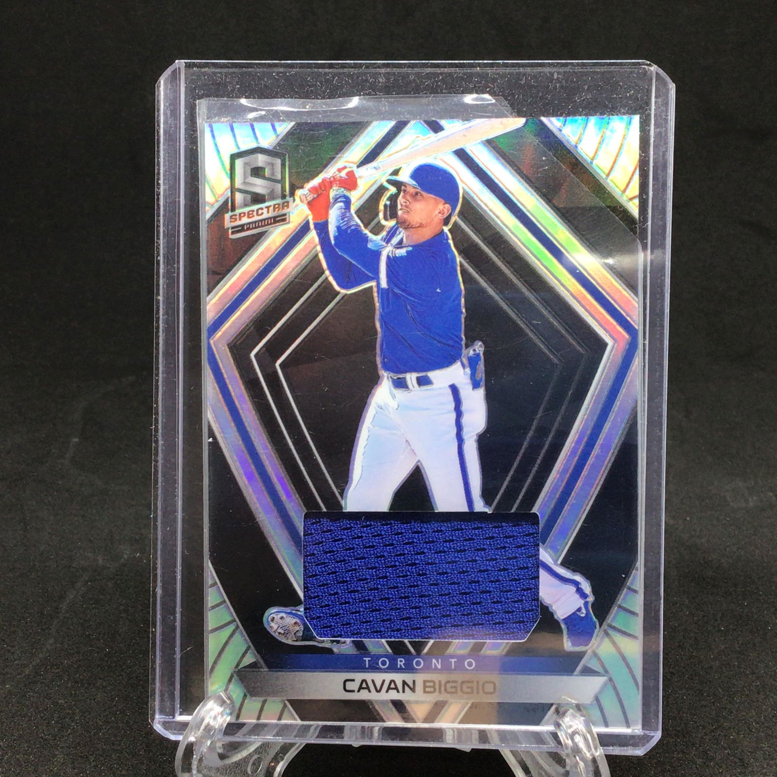 Cavan Biggio Panini Spectra Jersey (1 of 1)