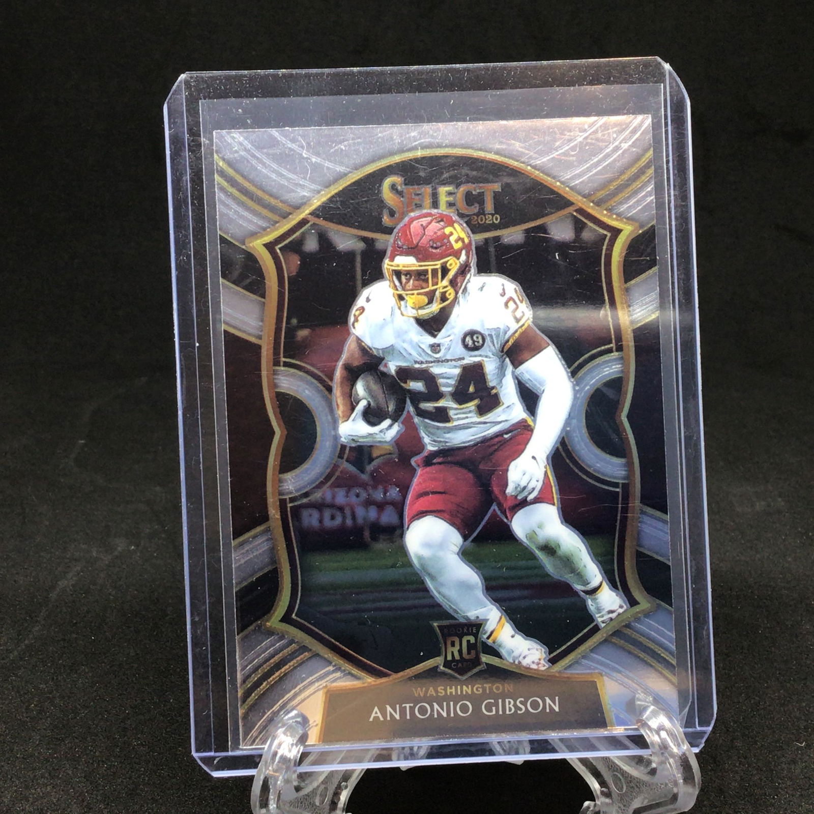 Antonio Gibson Panini Select Rookie (1 of 1)