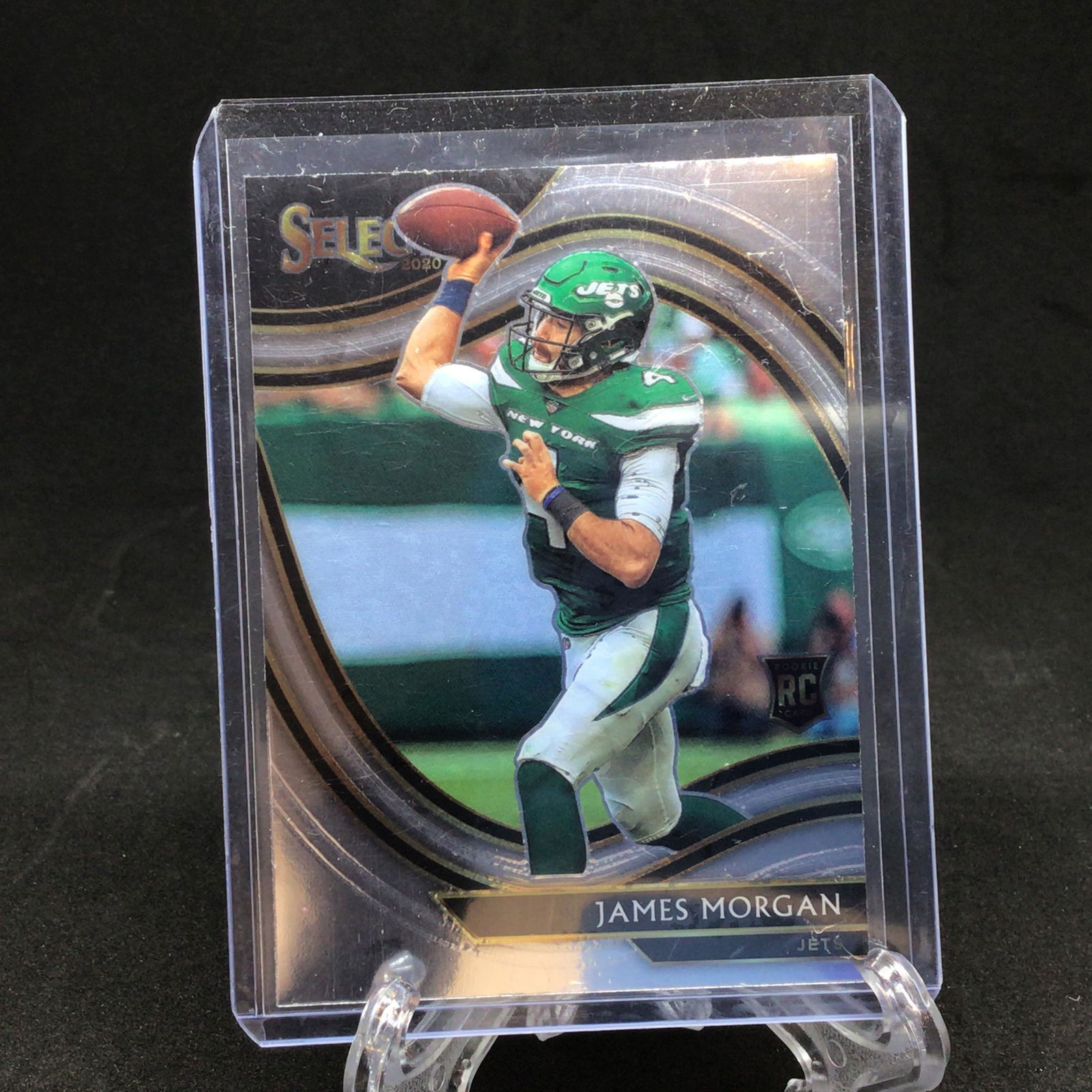 James Morgan Panini Select Rookie (1 of 1)