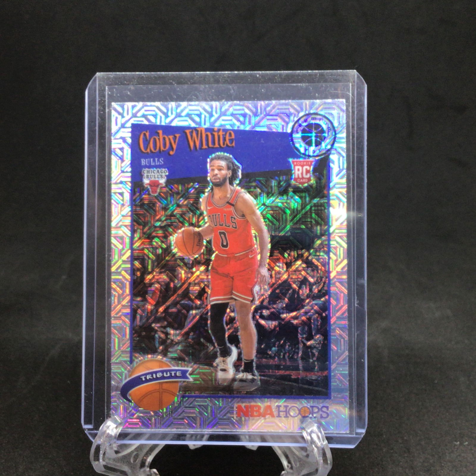 Coby White NBA Hoops Rookie (1 of 1)
