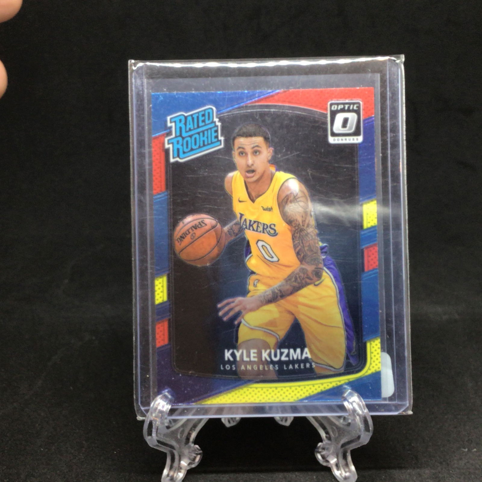 Kyle Kuzma Optic Rated Rookie (1 of 1)