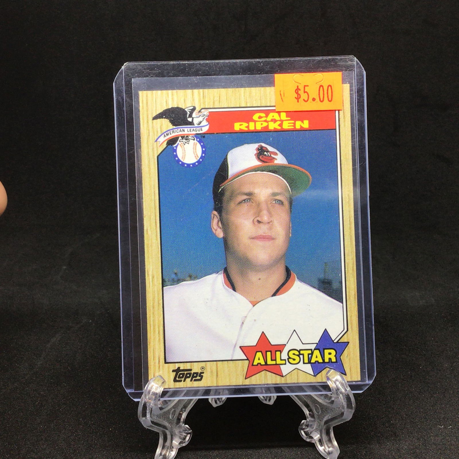 Cal Ripken Jr Topps AllStar (1 of 1)