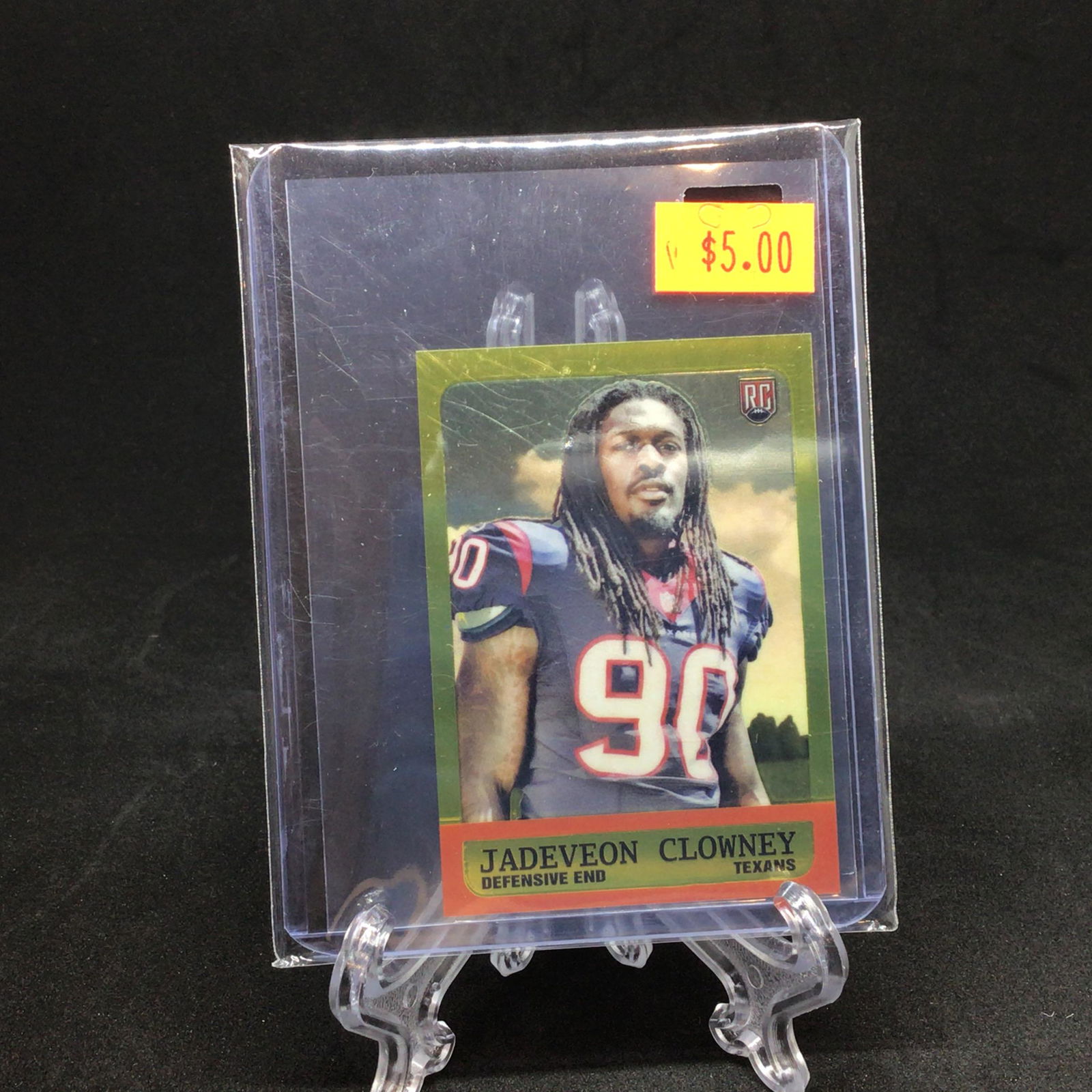 JaDeveon Clowney Panini Rookie (1 of 1)