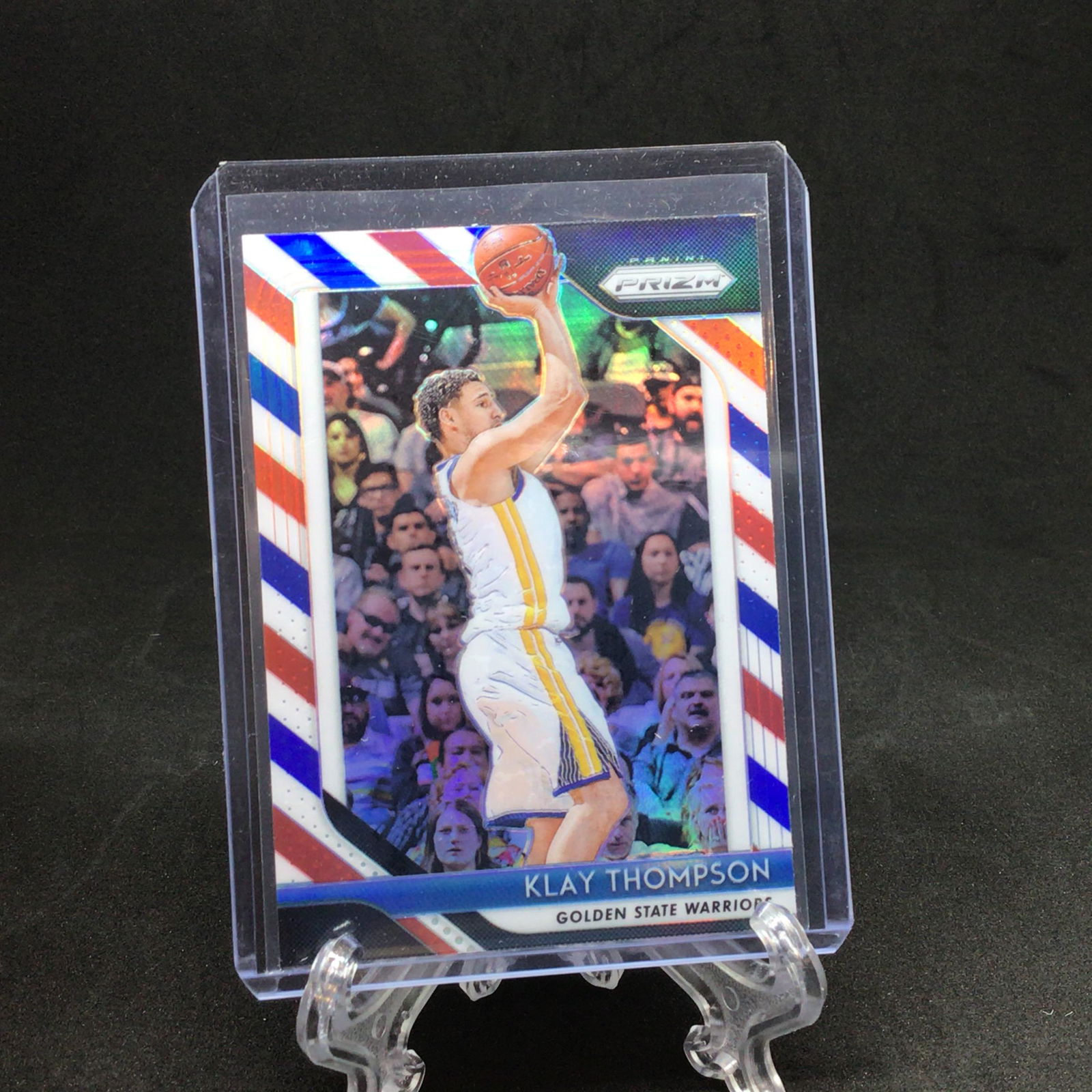 Klay Thompson Panini Prizm (1 of 1)