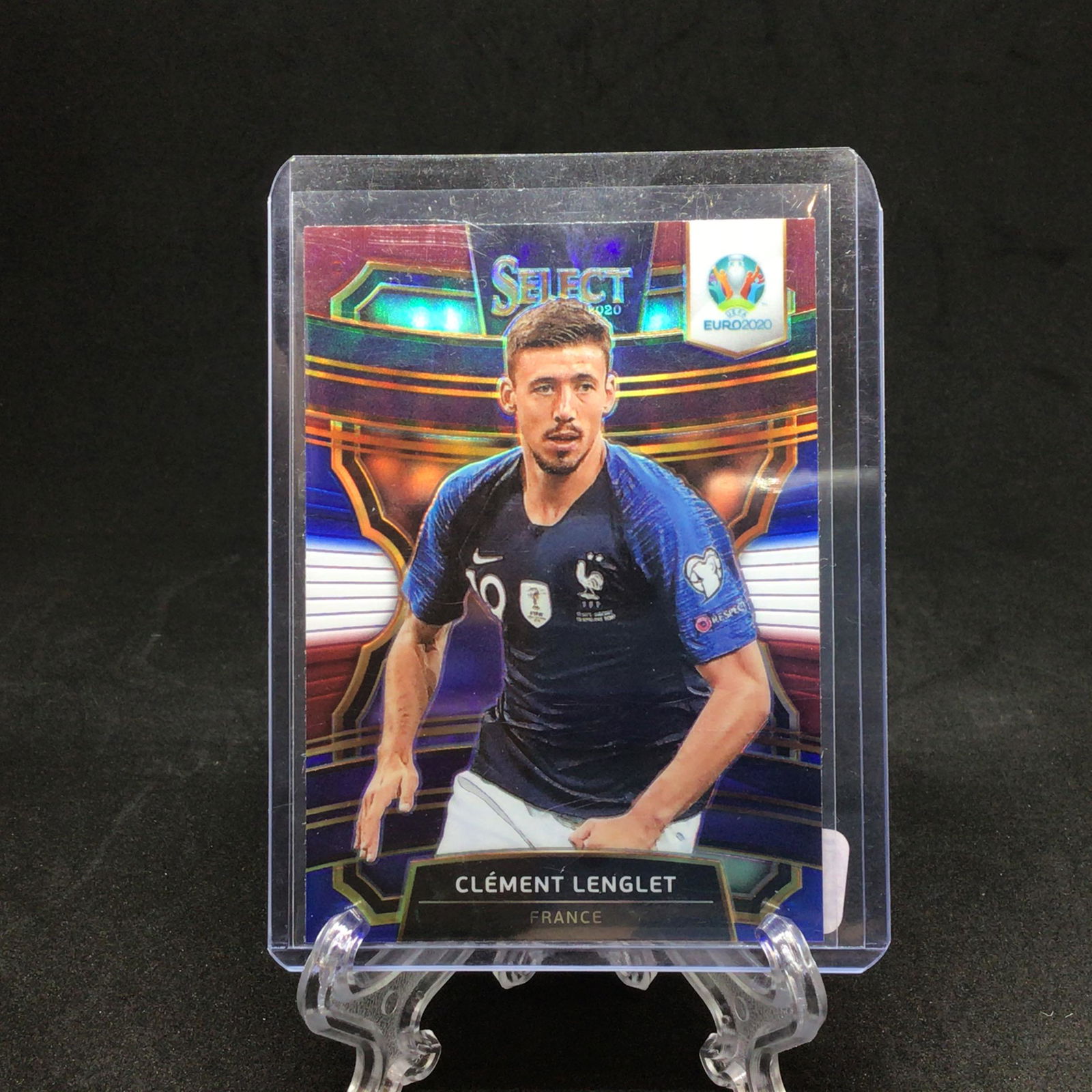 Clement Lenglet Panini Select Refractor (1 of 1)