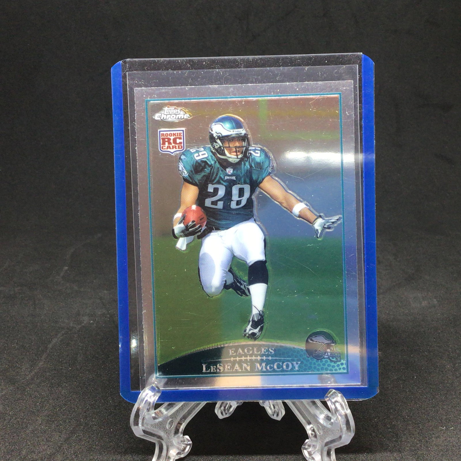 LeSean McCoy Topps Chrome Rookie: LeSean McCoy Topps Chrome Rookie