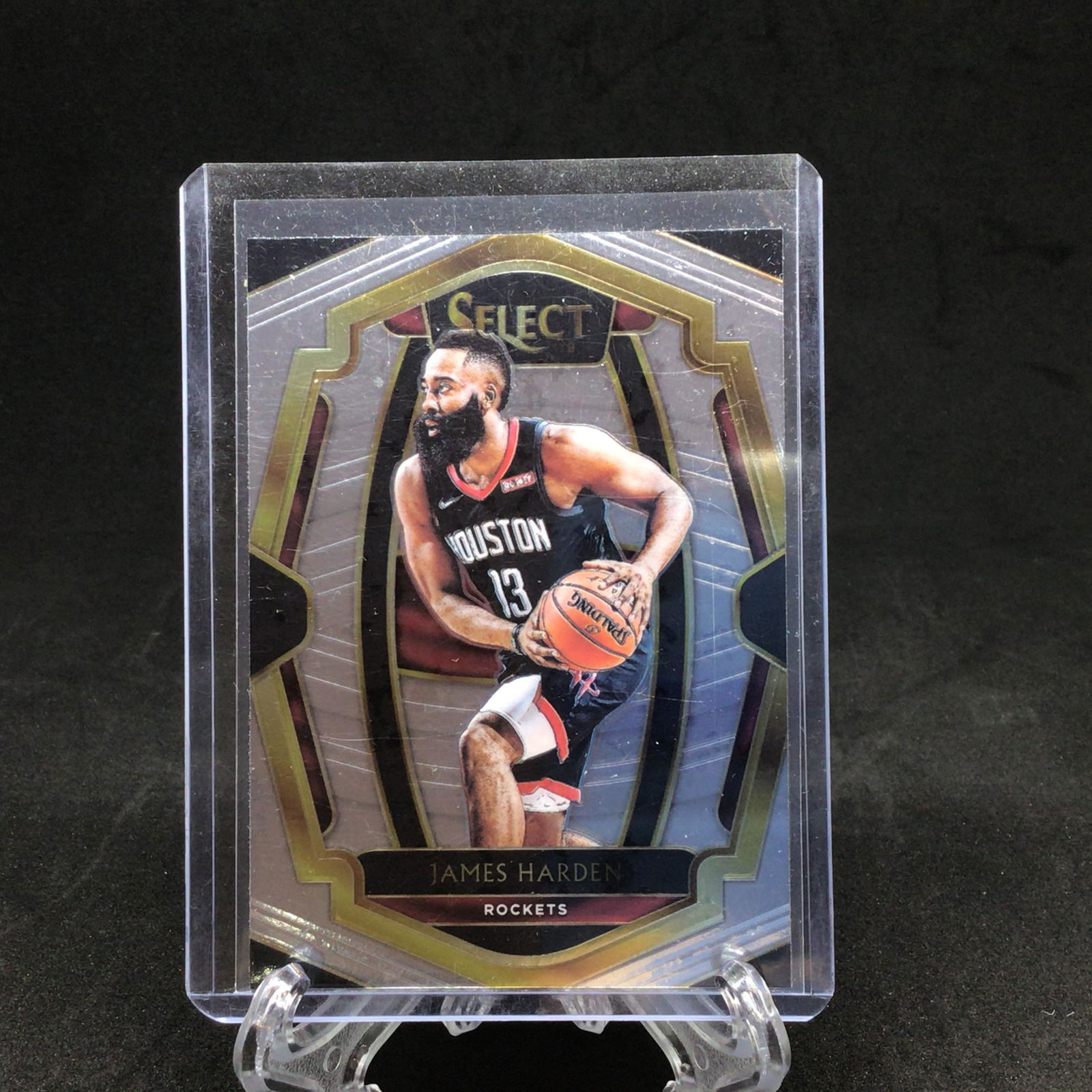 James Harden Panini Select (1 of 1)