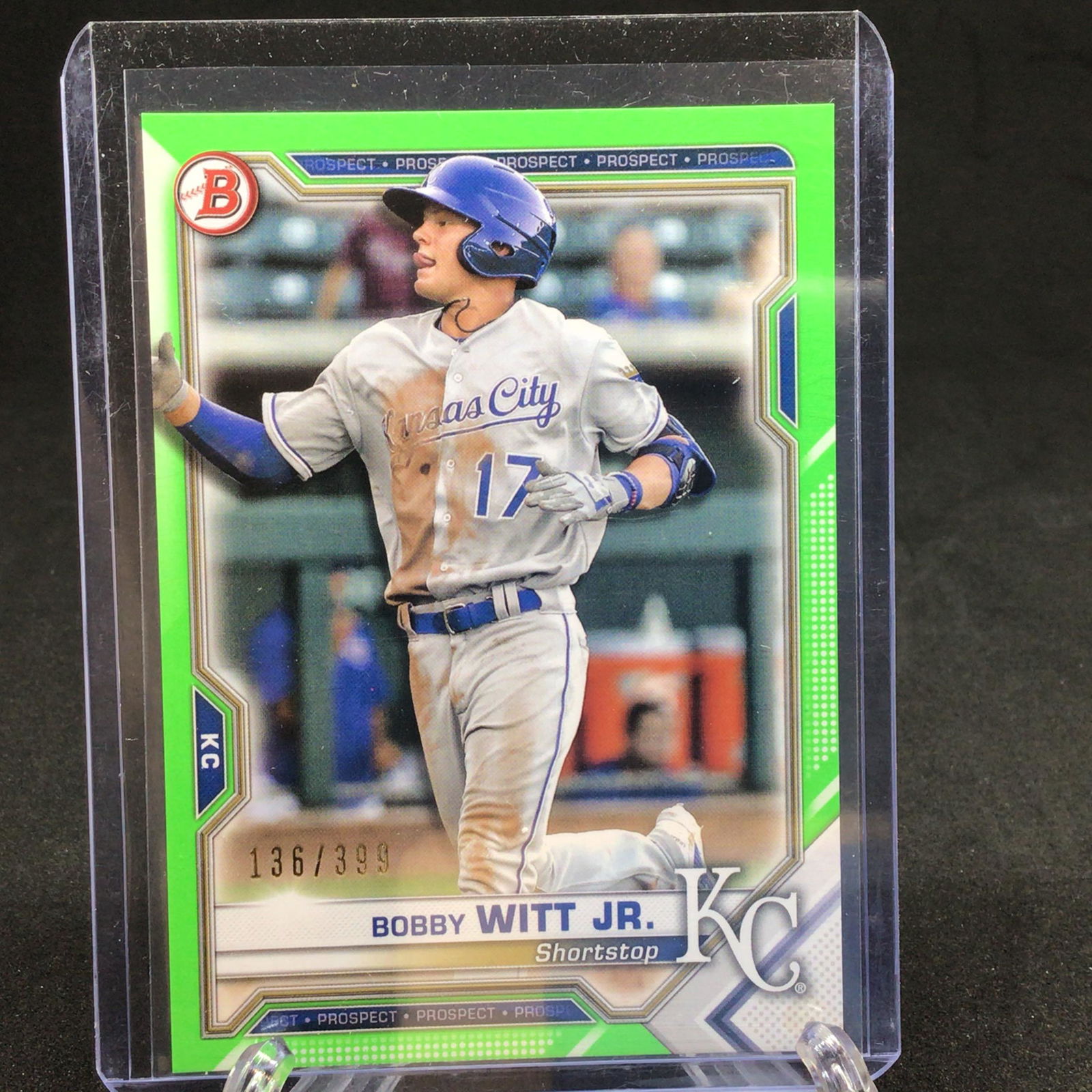 Bobby Witt Jr Bowman (1 of 1)