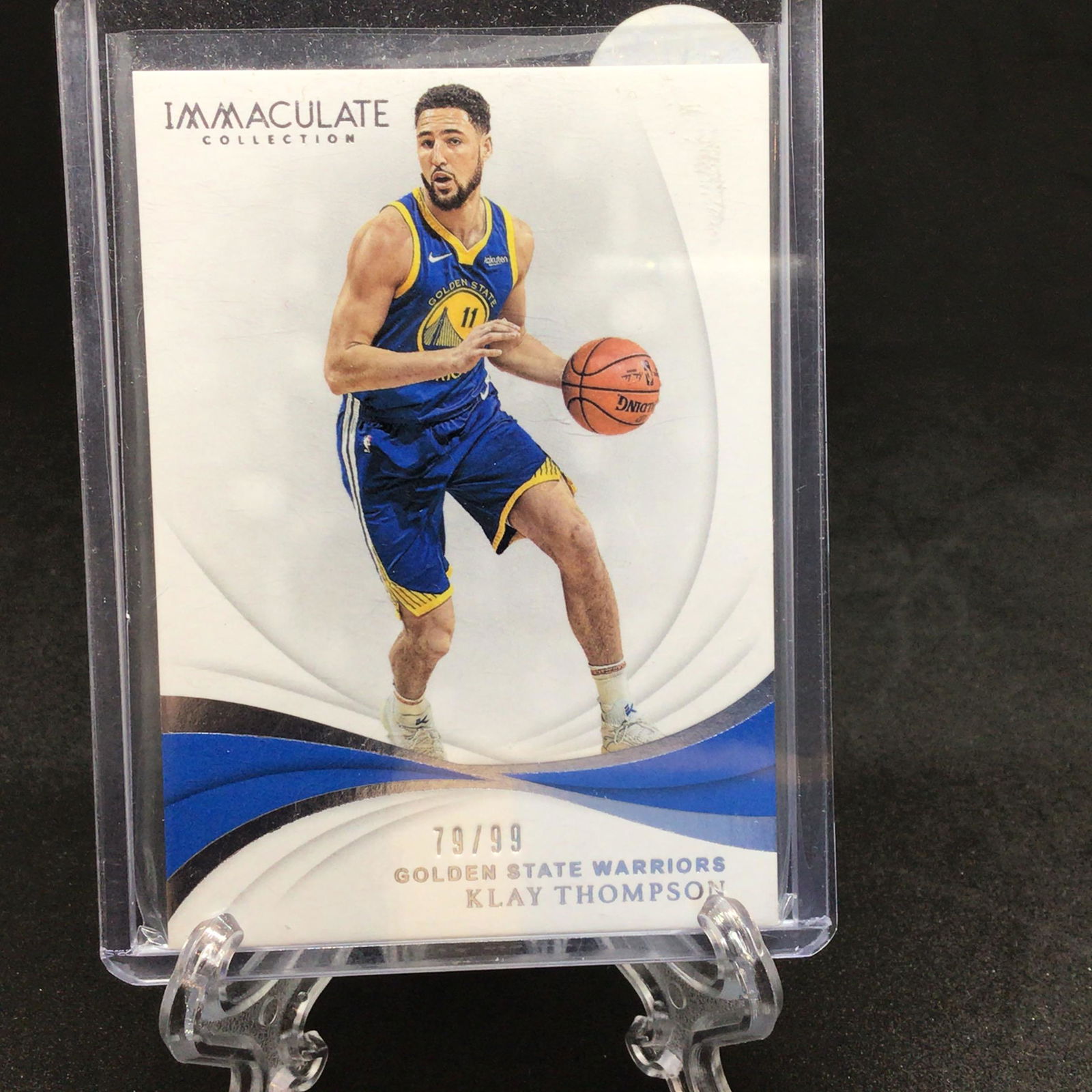 Klay Thompson Panini Immaculate Collection 79/99 (1 of 1)