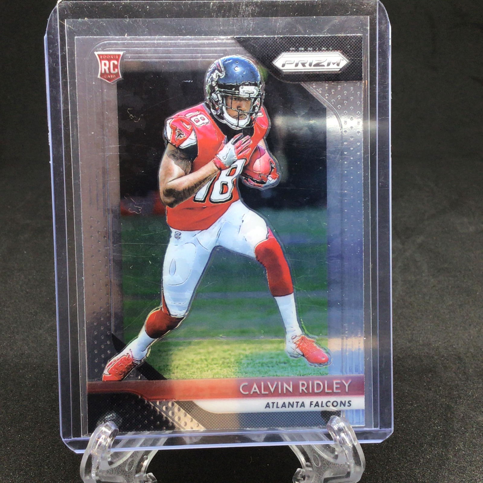 Calvin Ridley Panini Prizm Rookie (1 of 1)