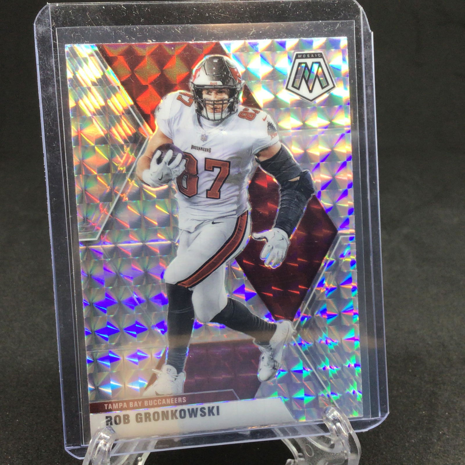 Rob Gronkowski Panini Mosaic (1 of 1)