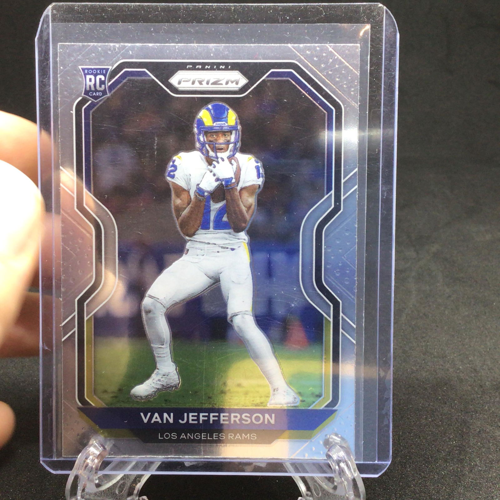 Van Jefferson Panini Prizm Rookie (1 of 1)
