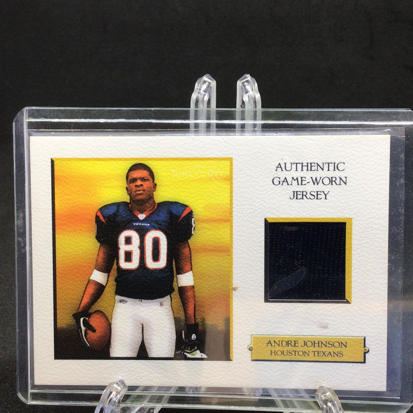 Andre Johnson Relic (1 of 1)