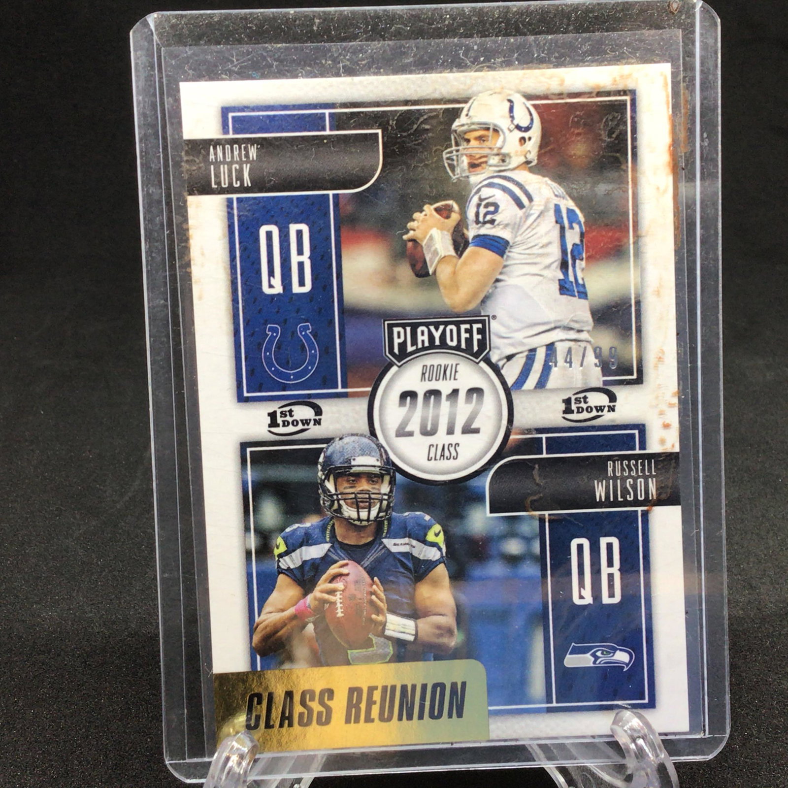 Andrew Luck/Russell Wilson Playoff Rookie: Andrew Luck/Russell Wilson Playoff Rookie