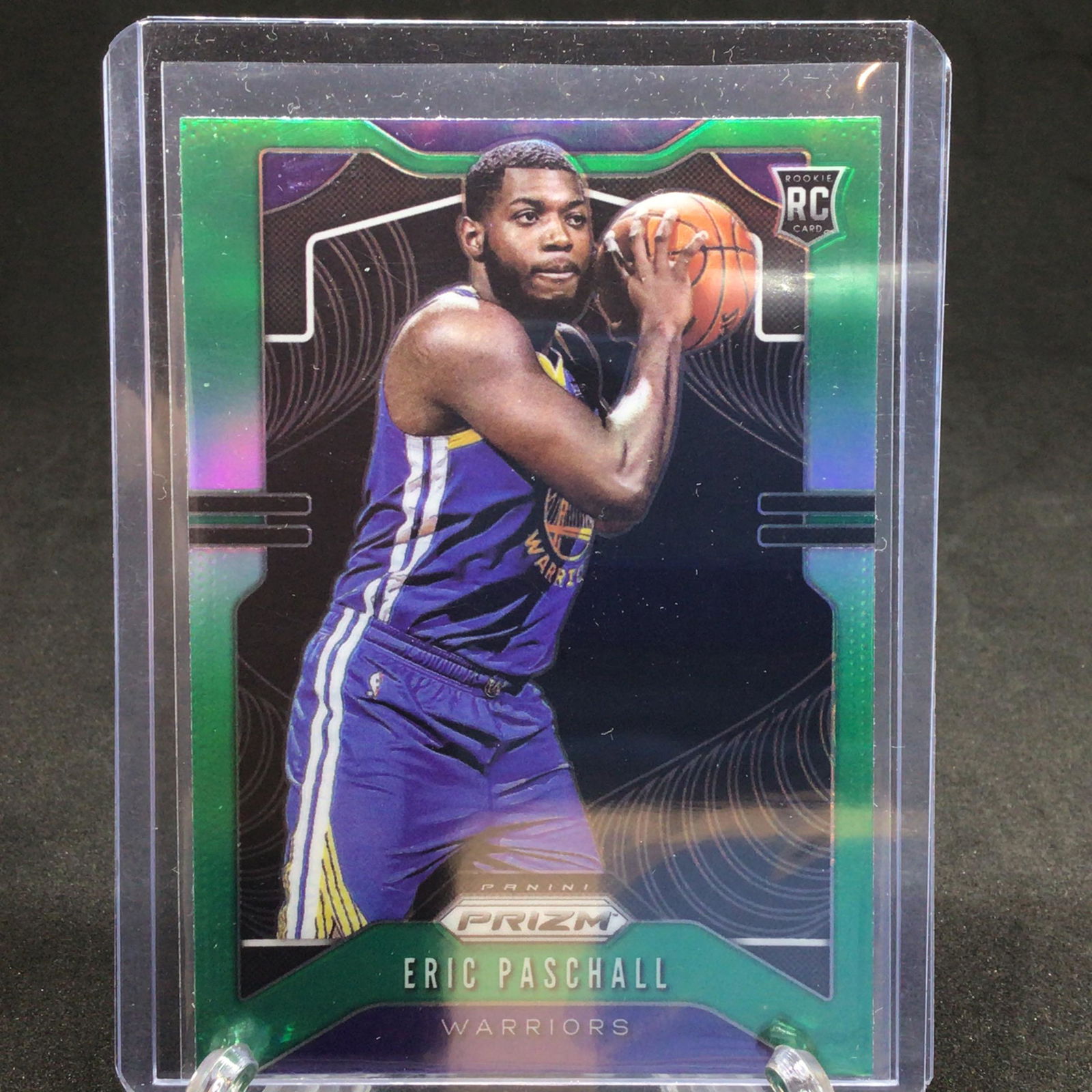 Eric Paschall Panini Prizm Refractor Rookie (1 of 1)