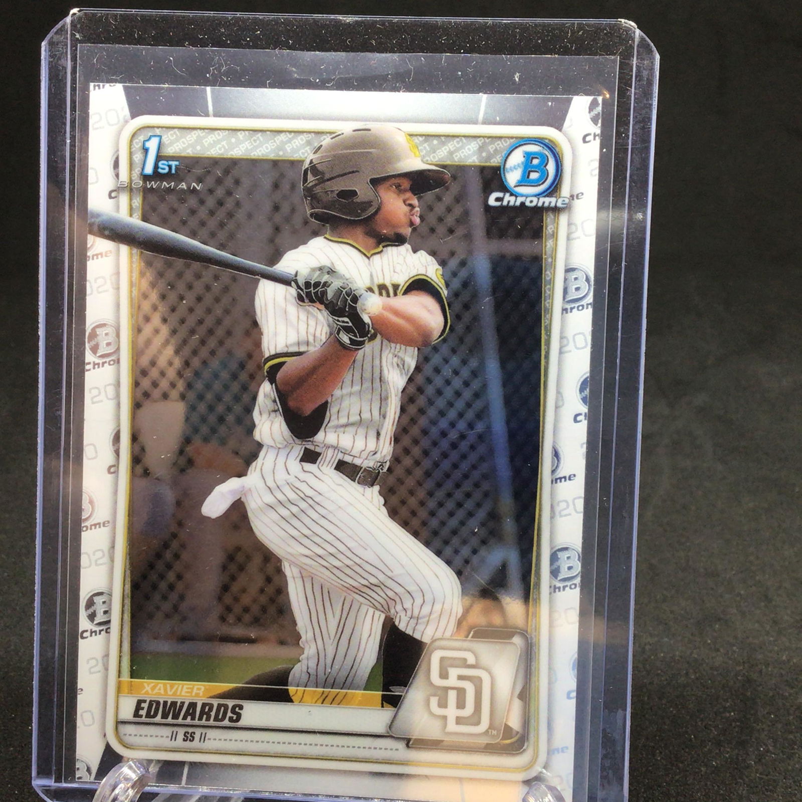 Xavier Edwards 1st Bowman Chrome (1 of 1)