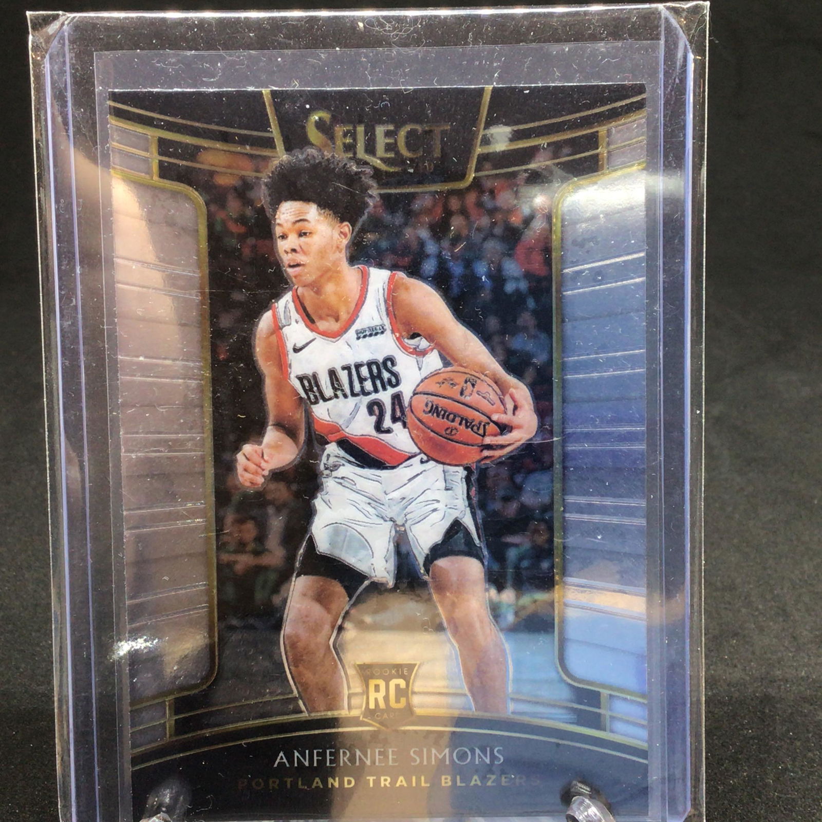 Anfree Simmons Panini Select Rookie (1 of 1)