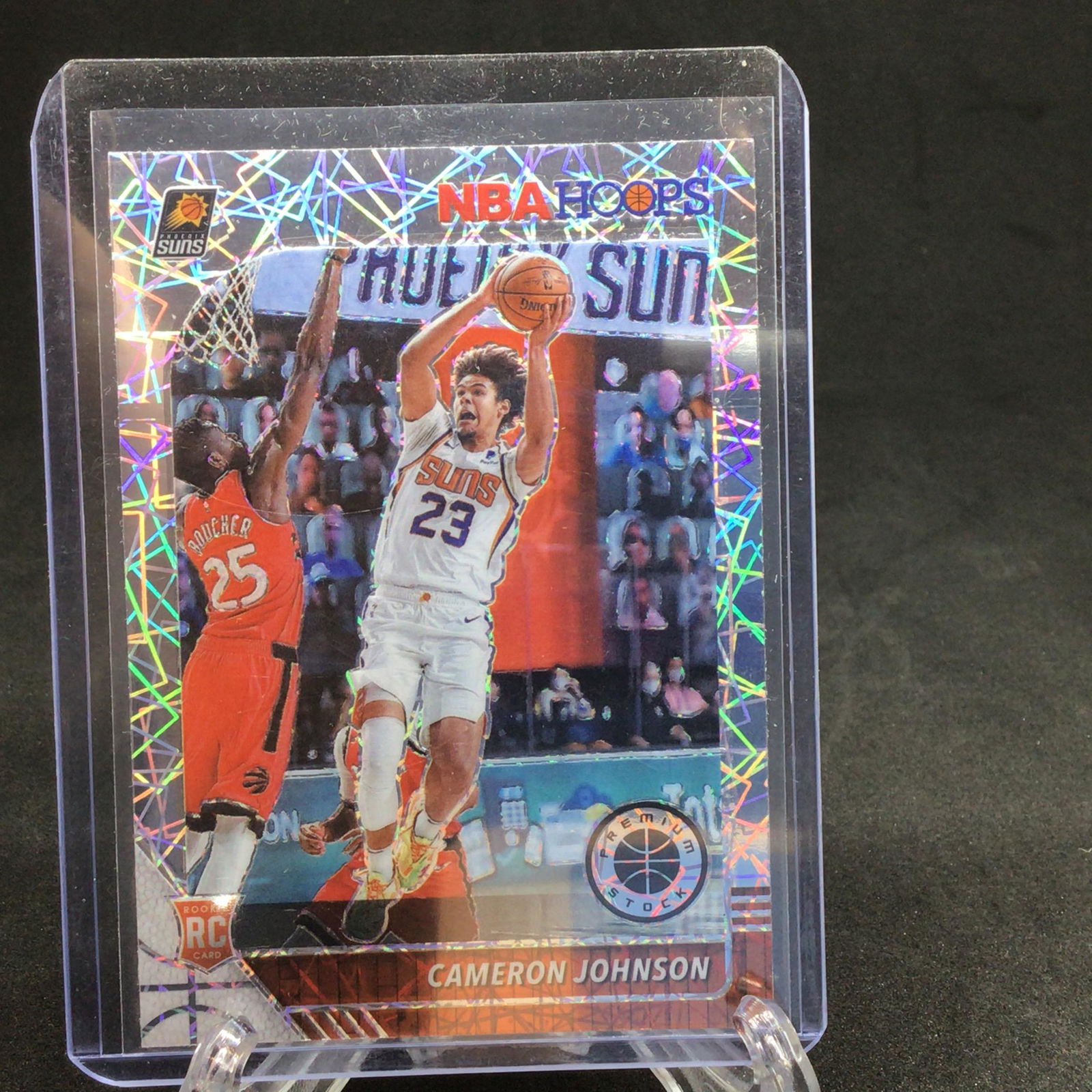 Cameron Johnson NBA Hoops Rookie (1 of 1)