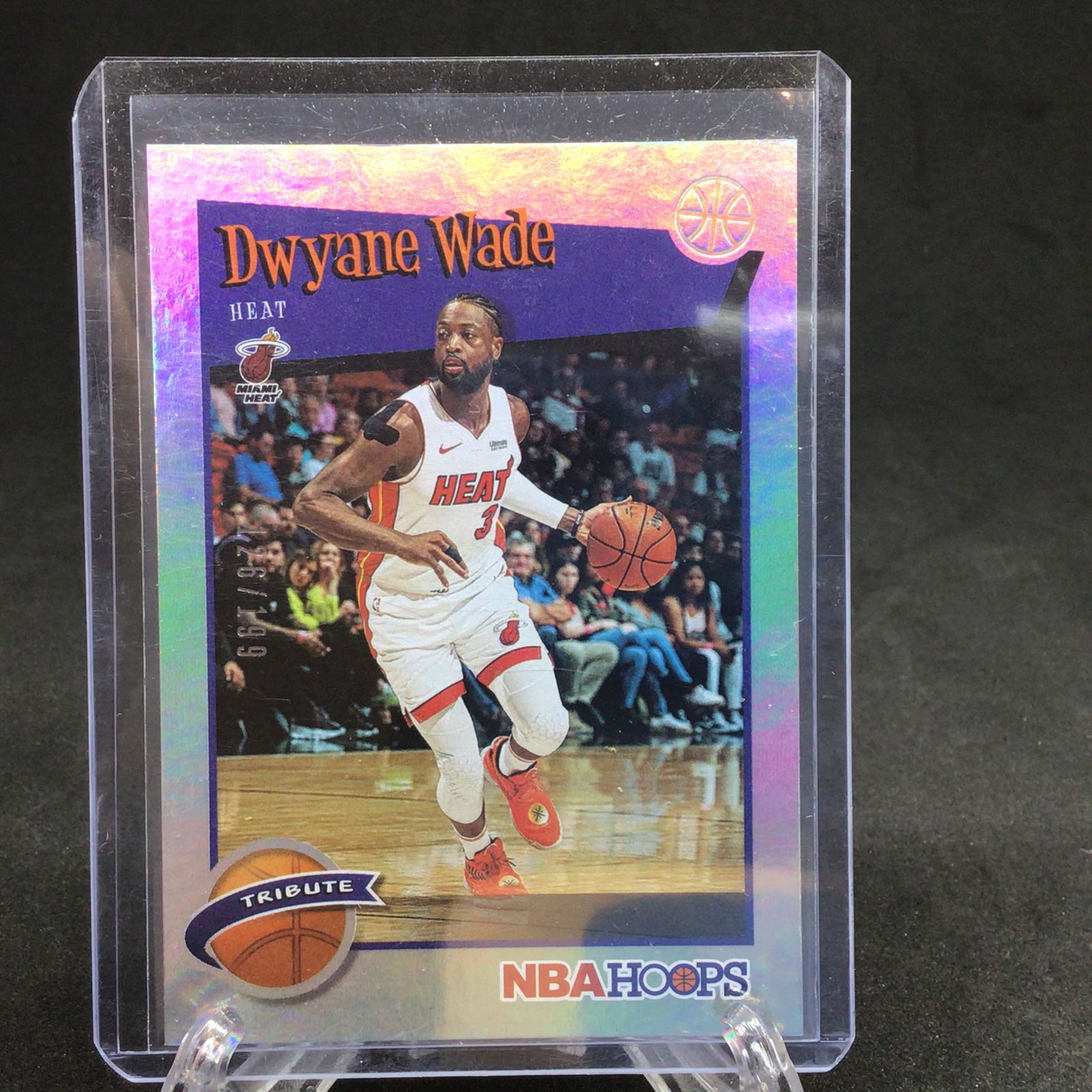 Dwyane Wade Panini NBA Hoops (1 of 1)