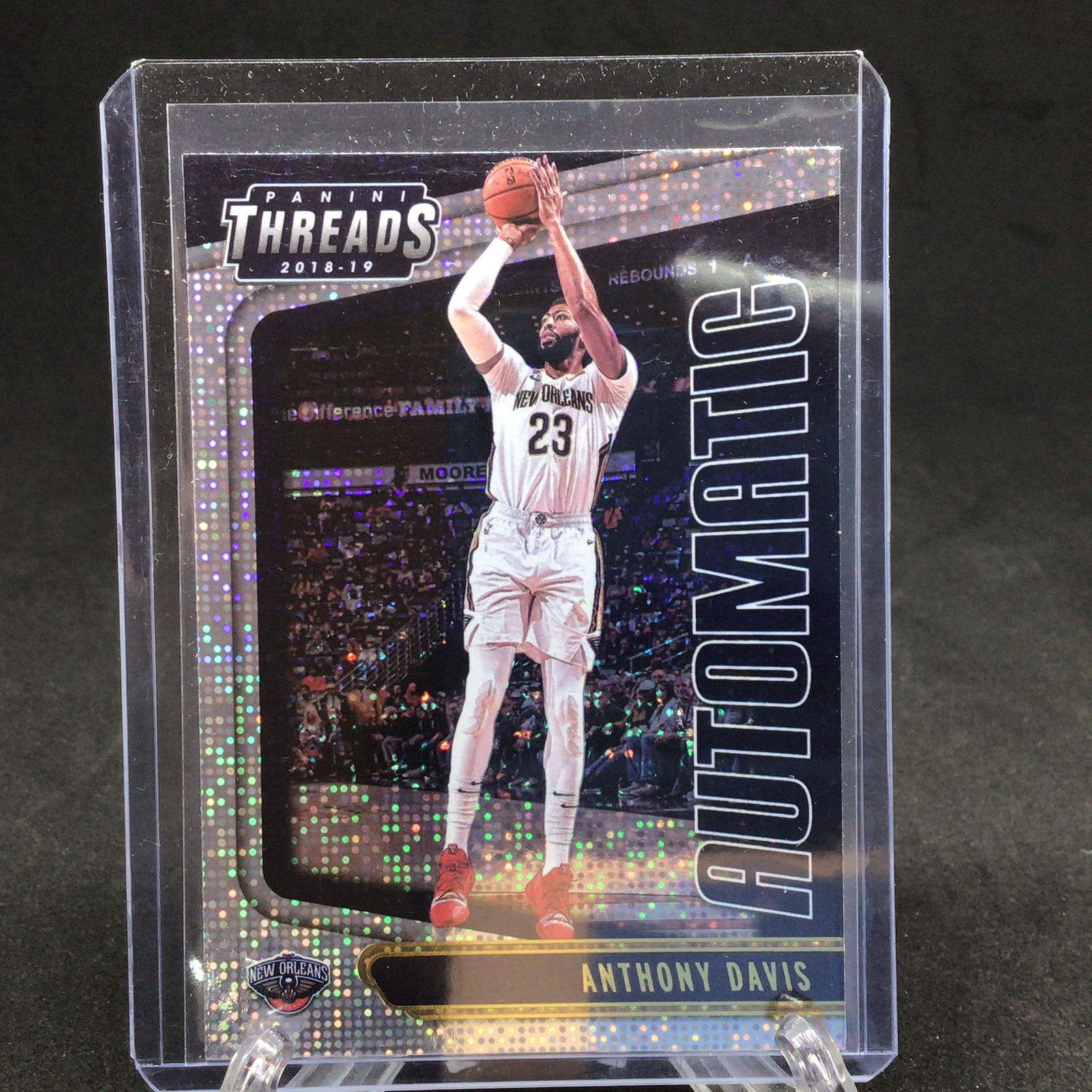 Anthony Davis Panini Threads Automatic (1 of 1)