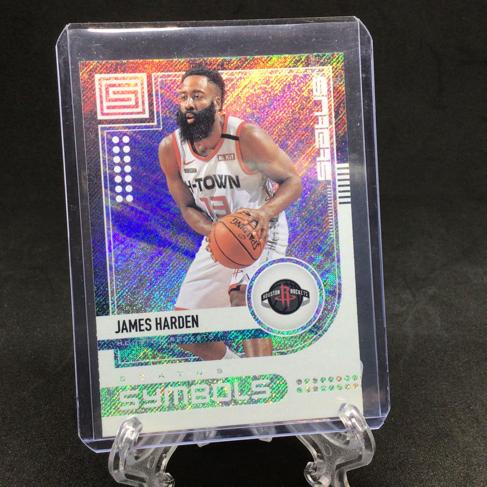 James Harden Panini Symbols (1 of 1)