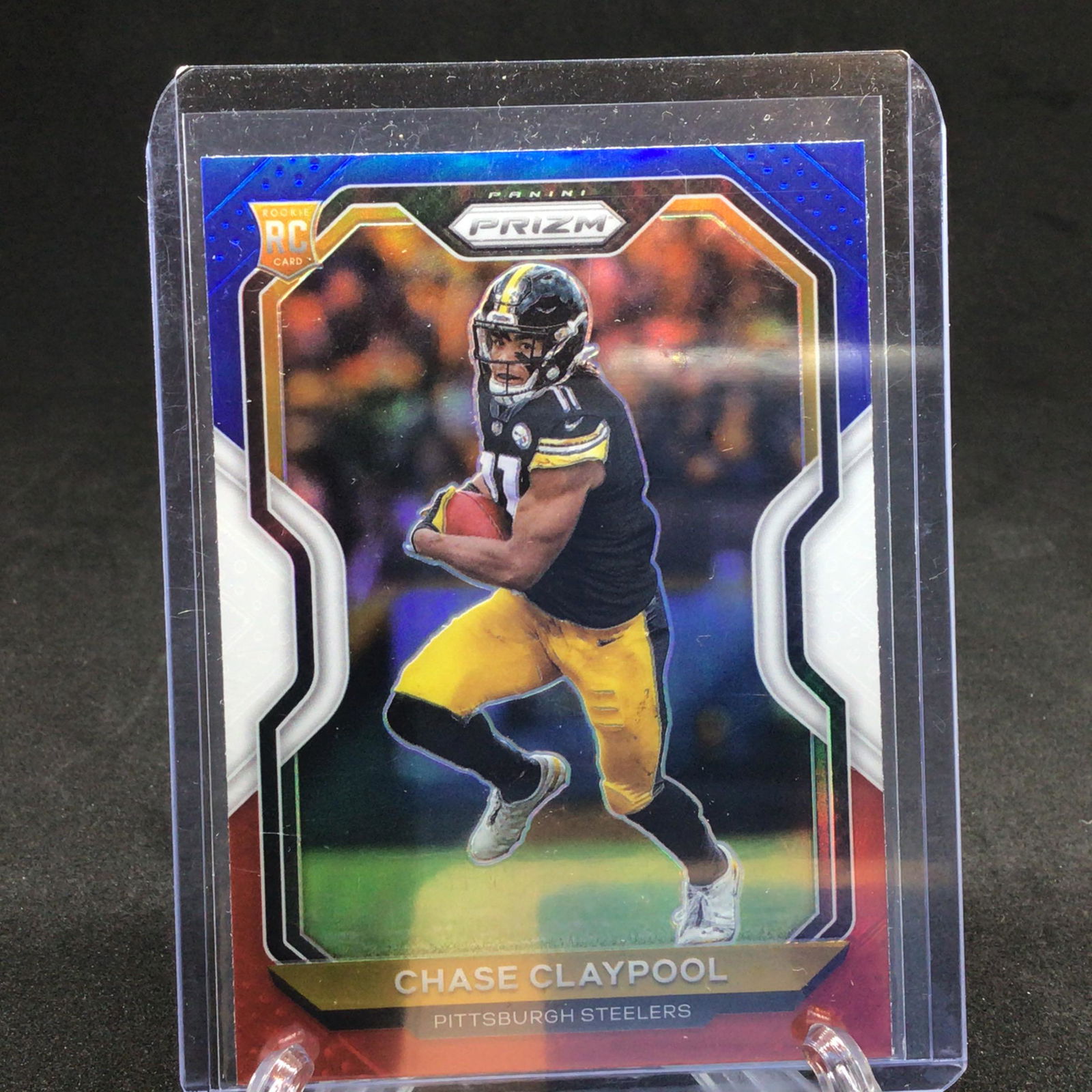 Chase Claypool Panini Prizm Rookie Refractor (1 of 1)