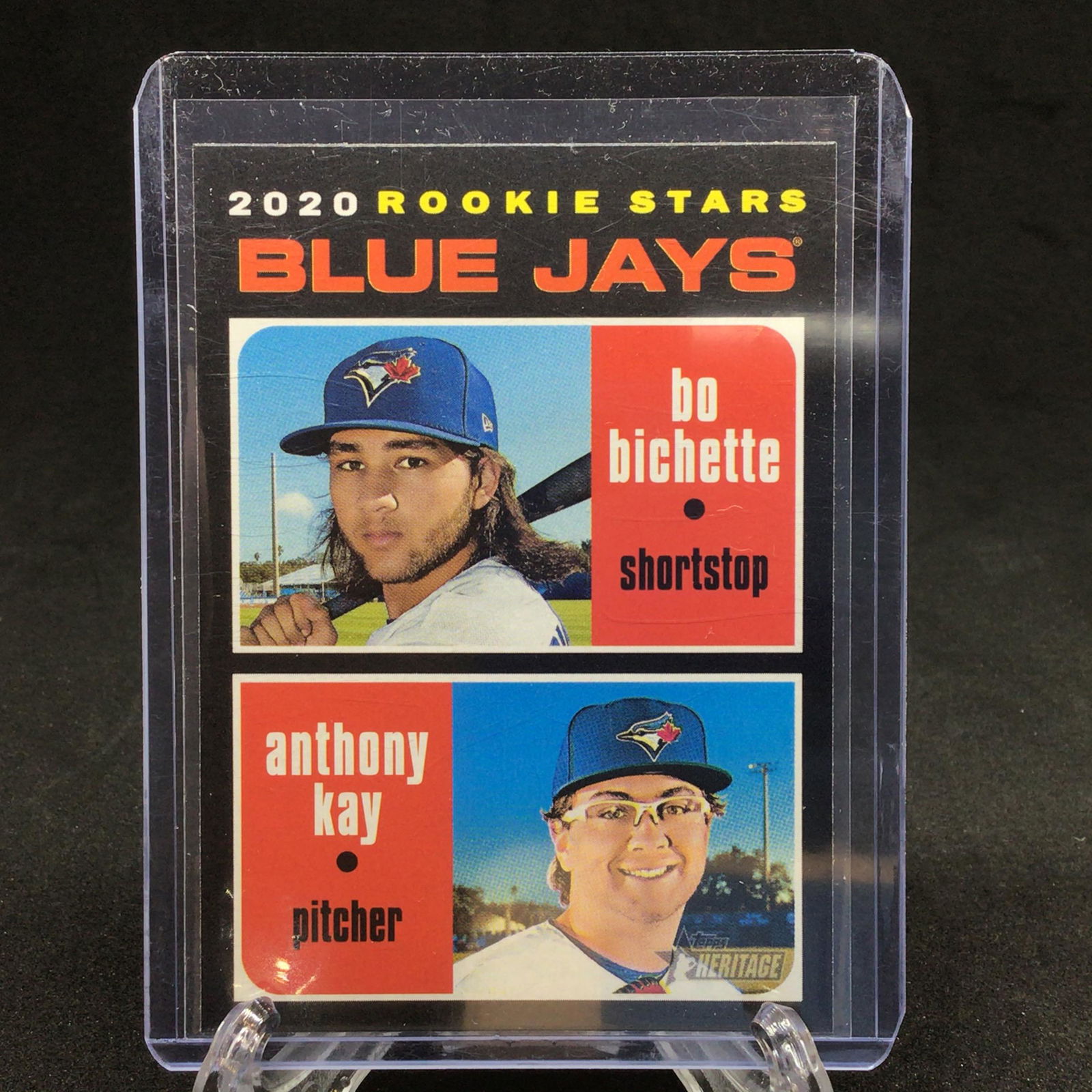 Bo Bichette Topps Rookie (1 of 1)