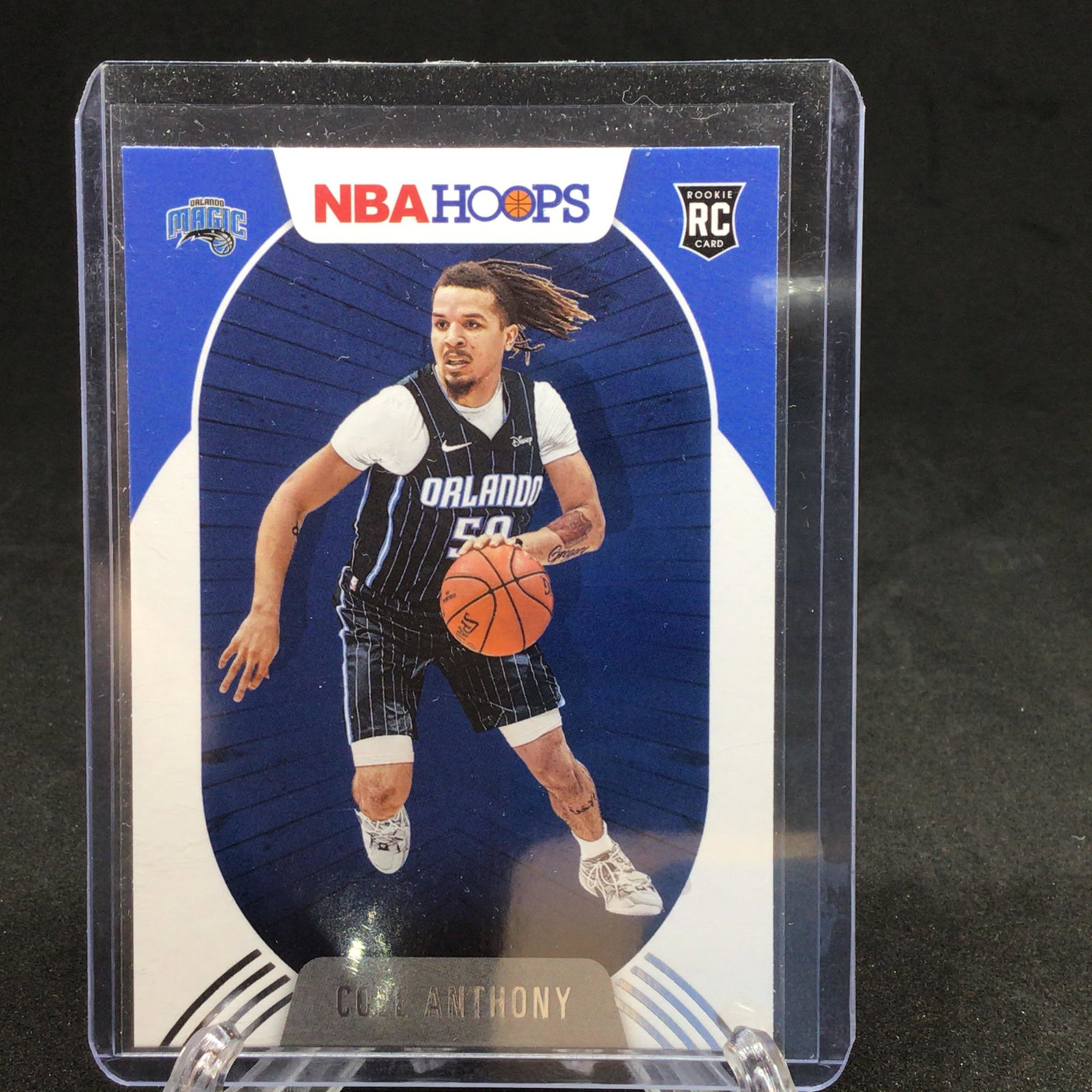 Cole Anthony Panini NBA Hoops Rookie: Cole Anthony Panini NBA Hoops Rookie
