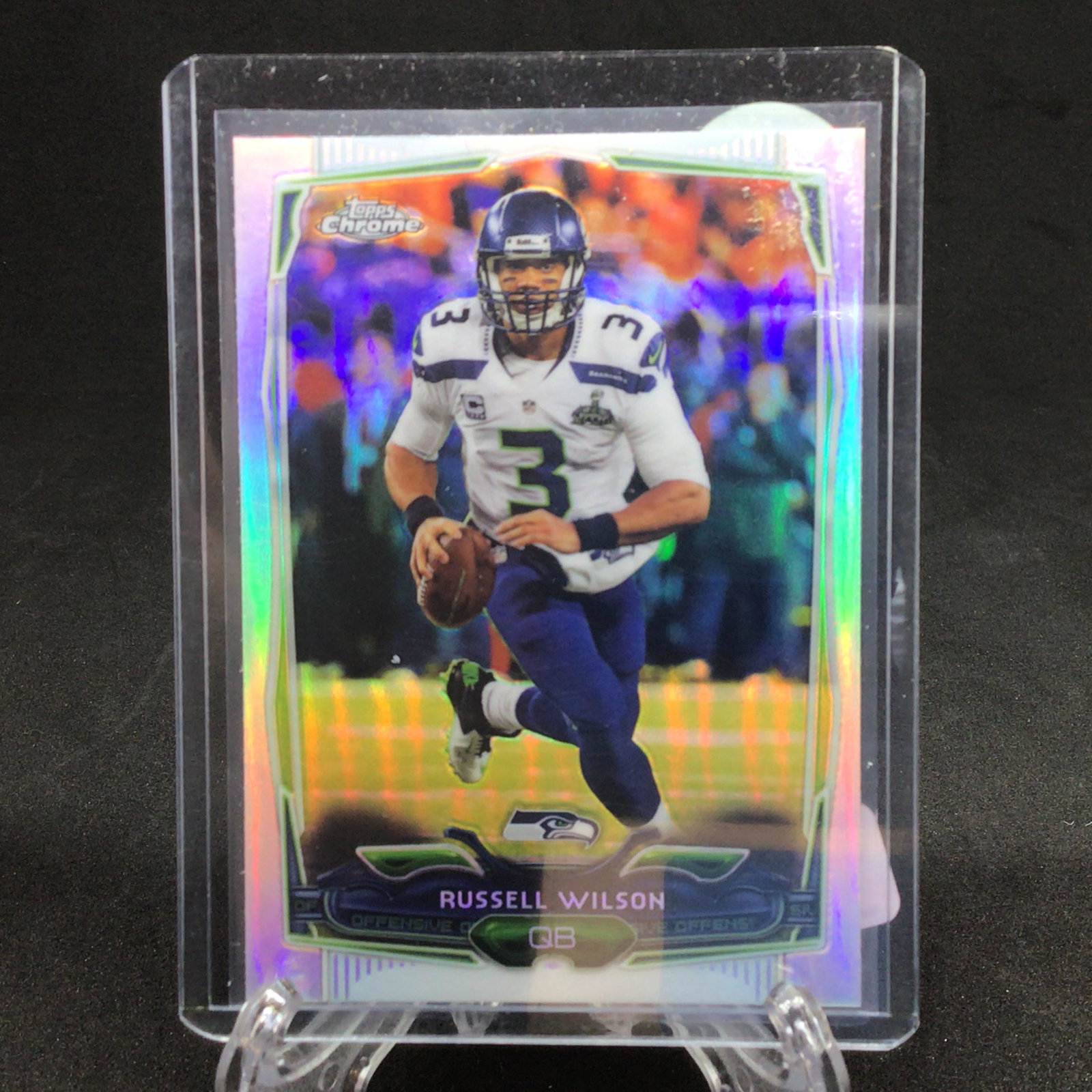 Russell Wilson Topps Chrome: Russell Wilson Topps Chrome