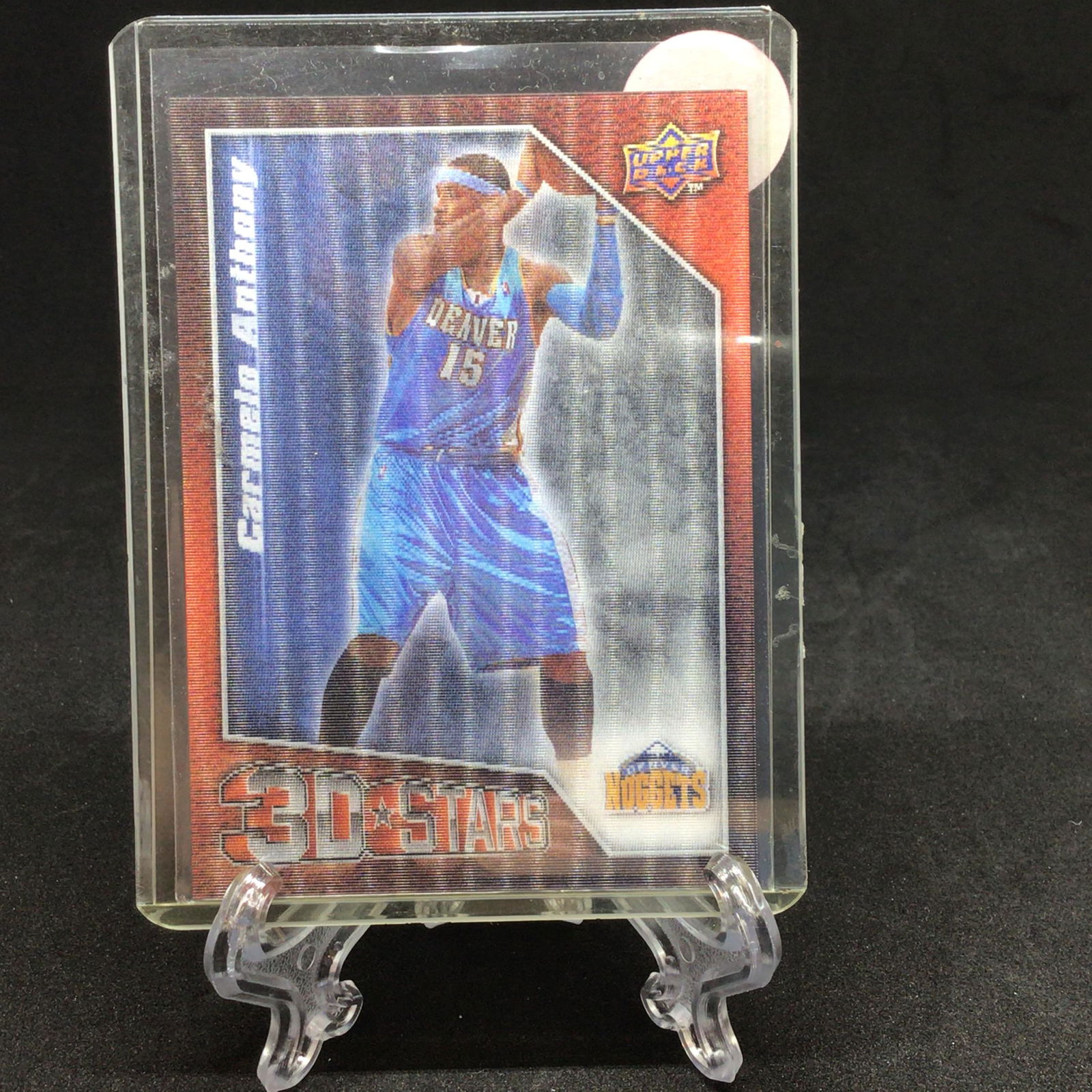 Carmelo Anthony Upper Deck (1 of 1)