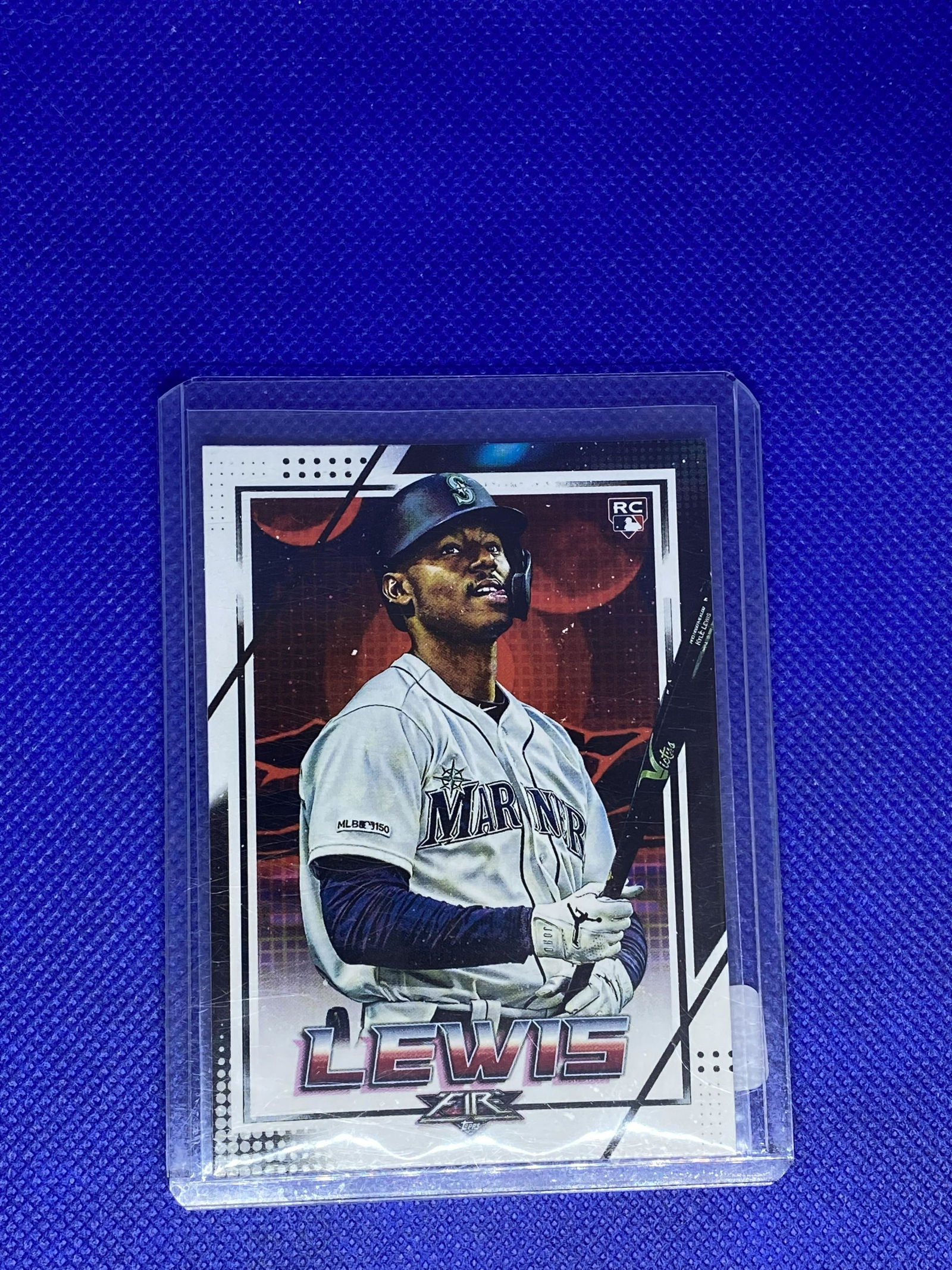 Kyle Lewis rookie card (1 of 1)