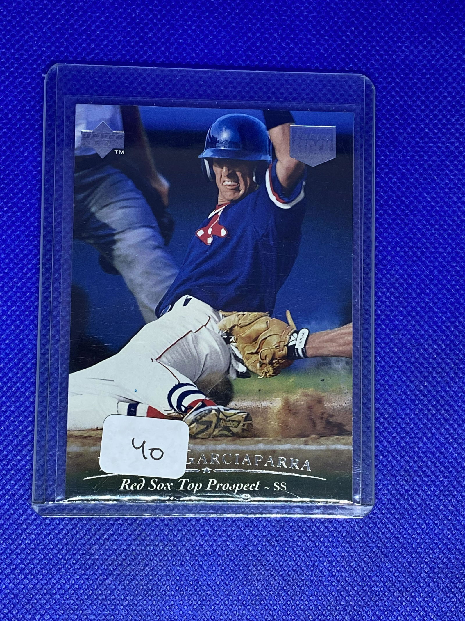 Nomar Garciaparra upper deck (1 of 1)