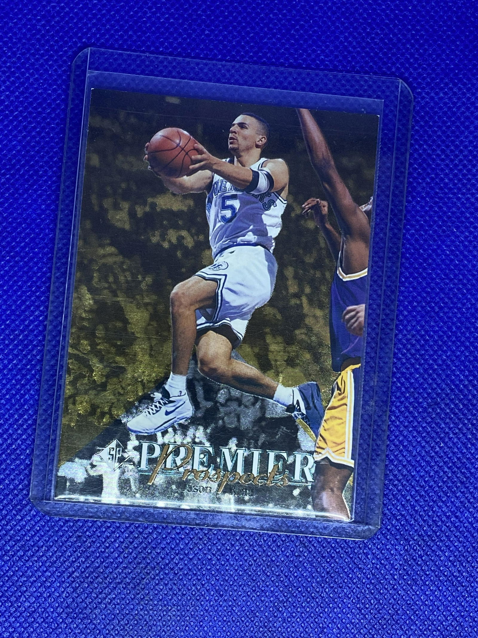 Jason Kidd upper deck basketball card (1 of 1)