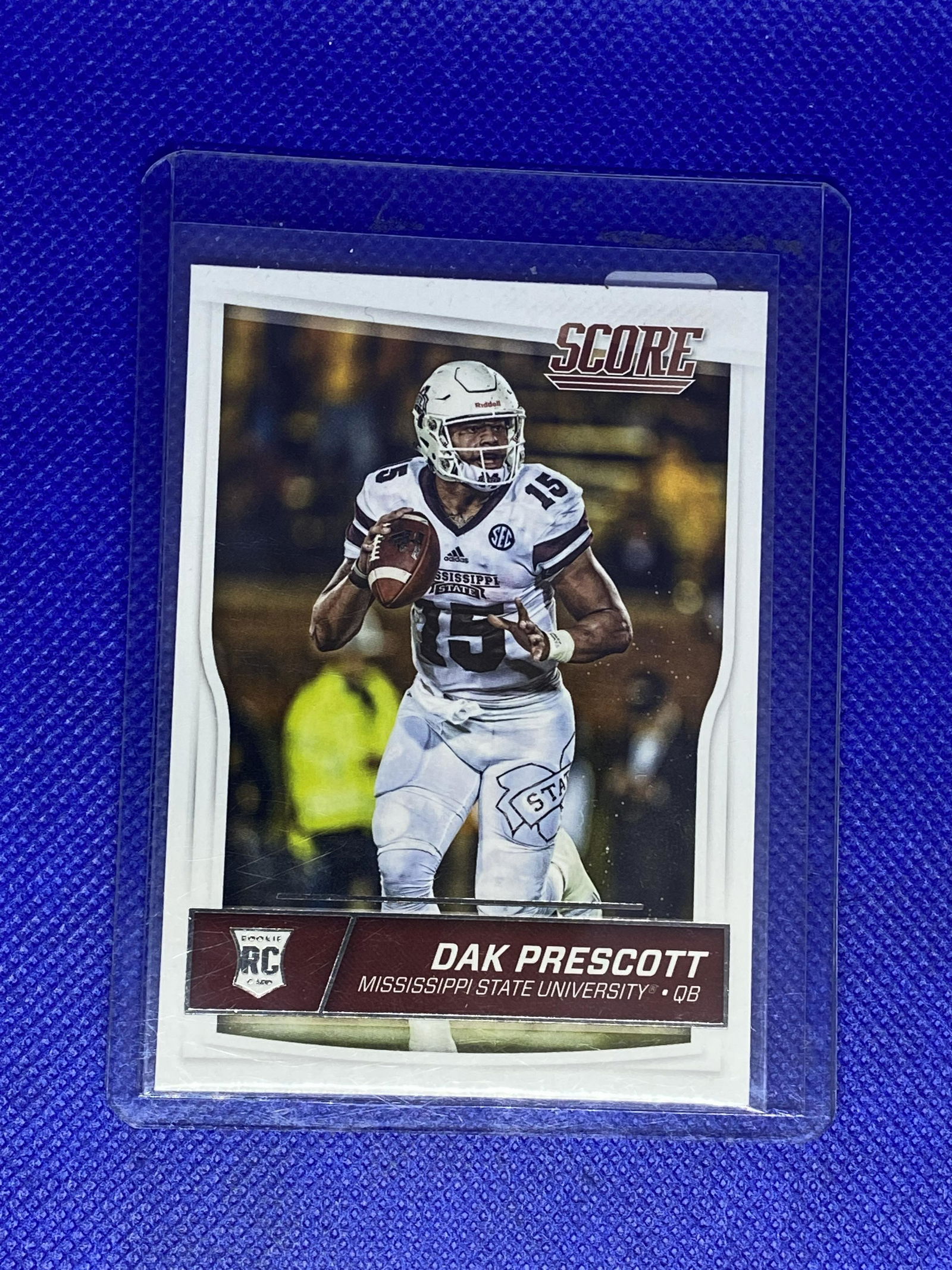 Dak Prescott score rookie (1 of 1)