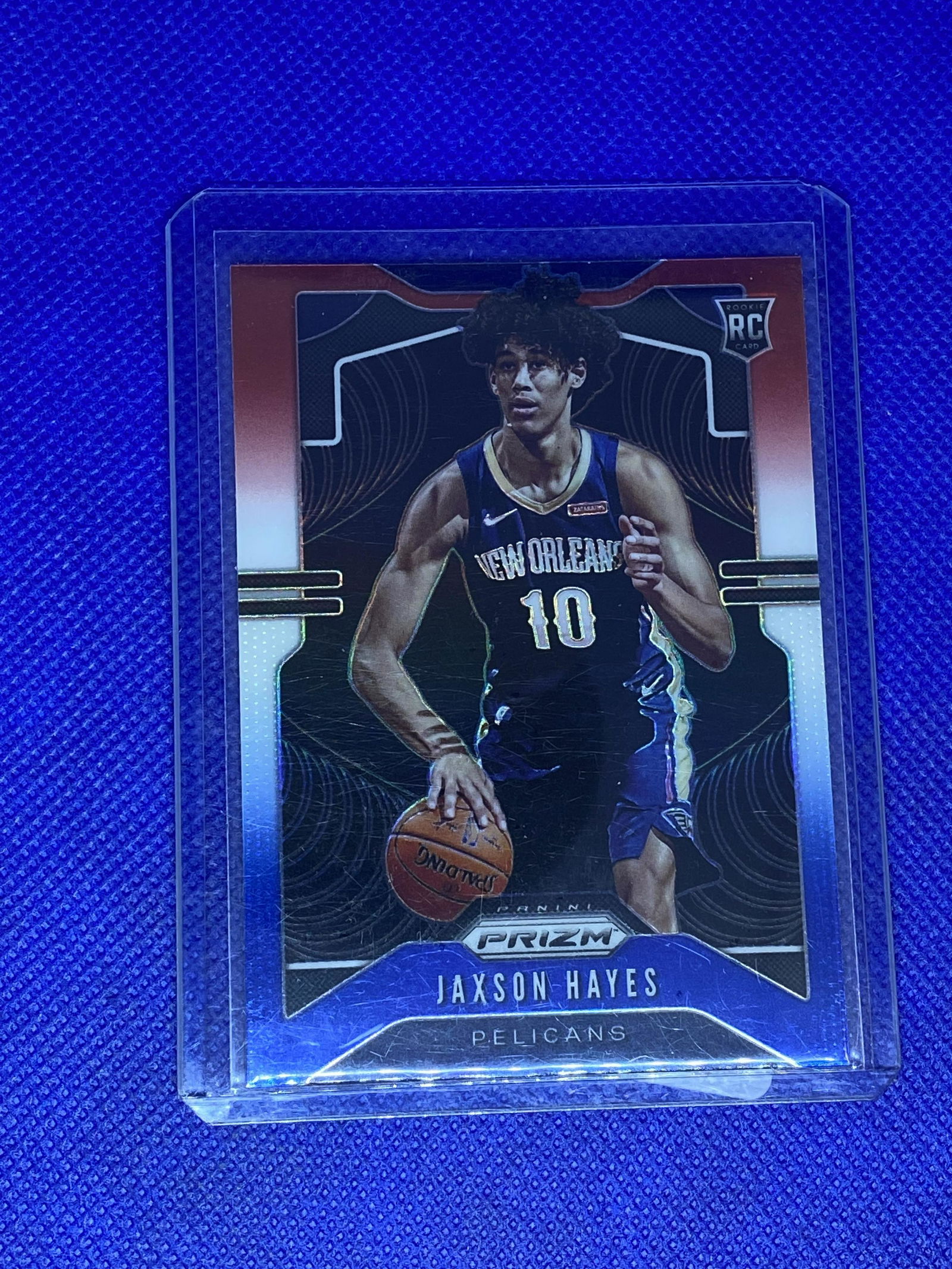 jaxson Hayes panini prizm rookie (1 of 1)