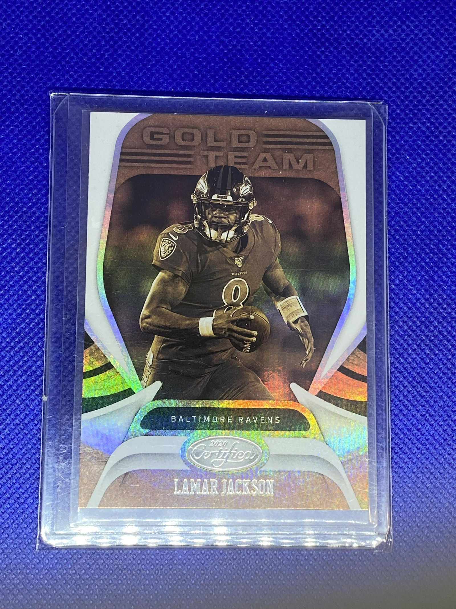 Lamar Jackson  certified holo (1 of 1)