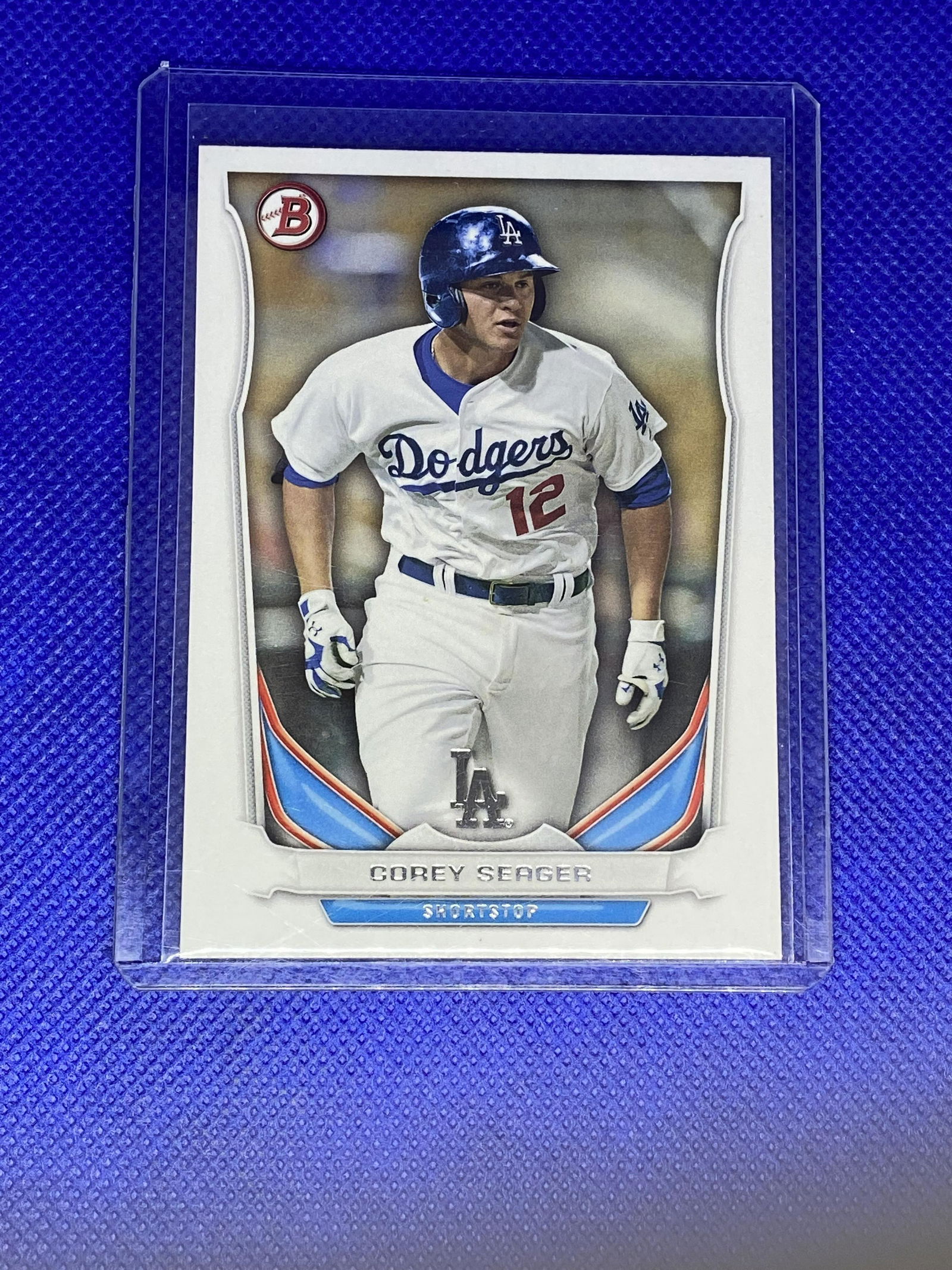 Corey Seager bowman (1 of 1)
