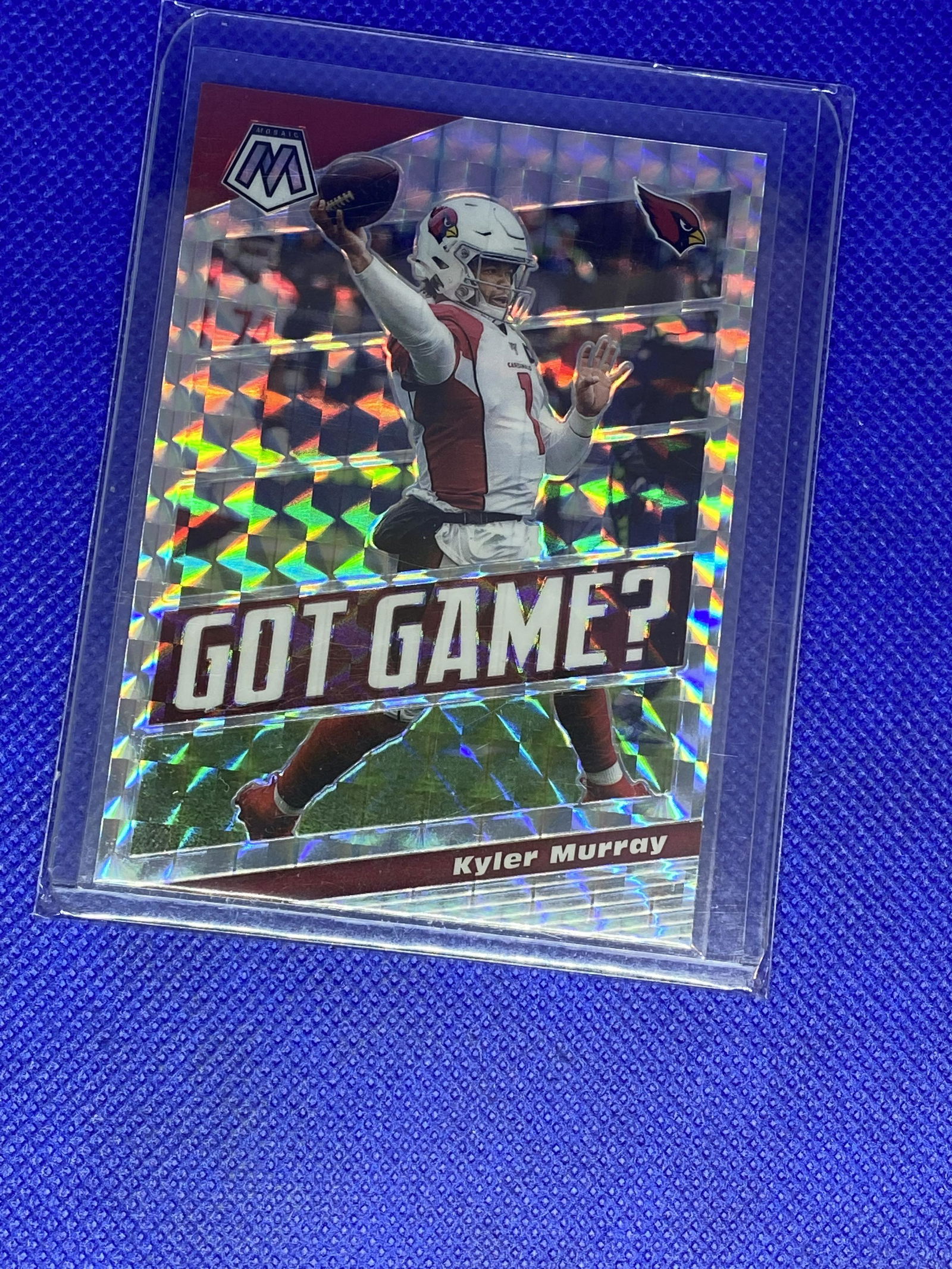 Kyler Murray Mosaic holo (1 of 1)