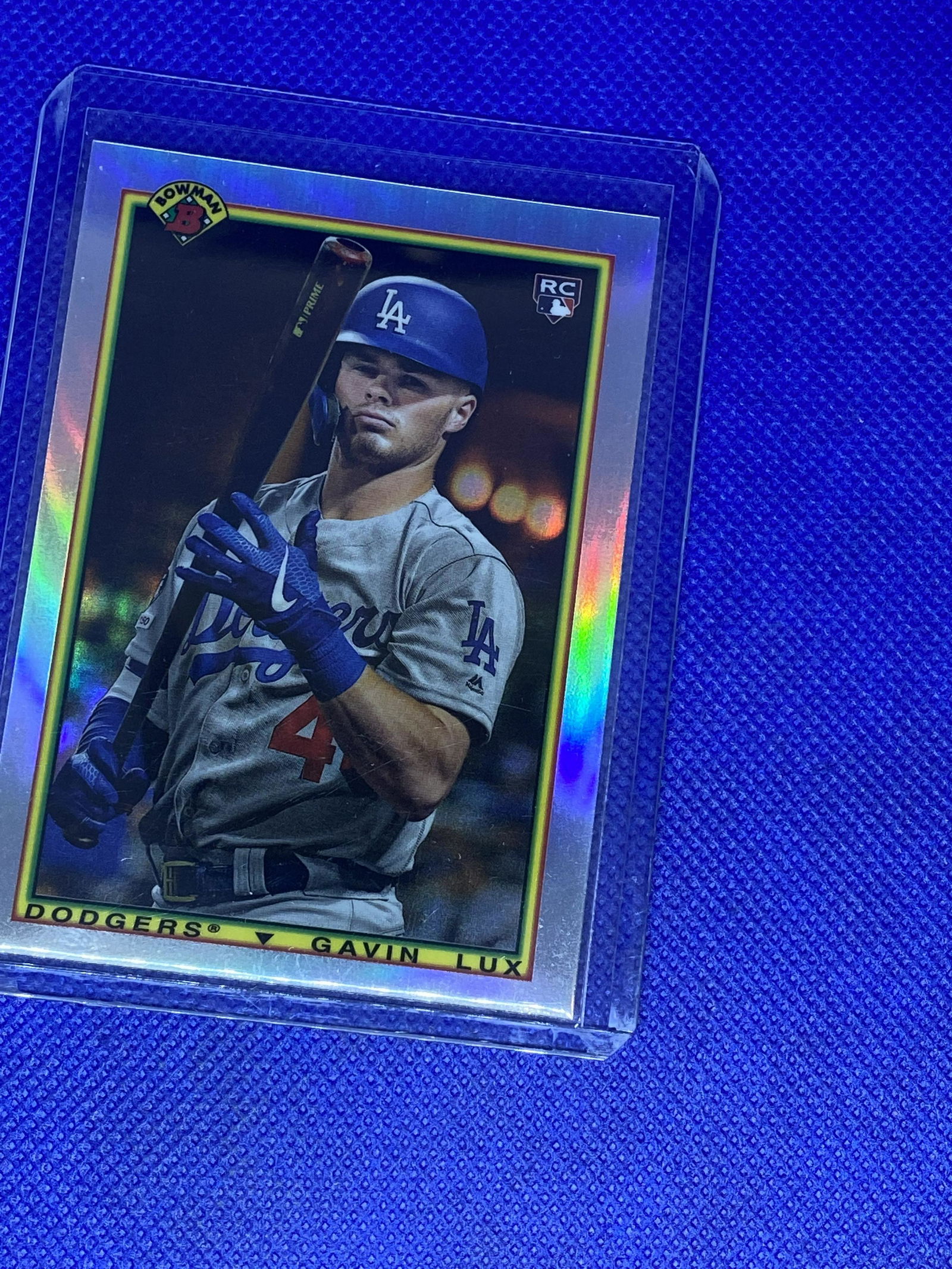 Gavin Lux bowman rookie (1 of 1)