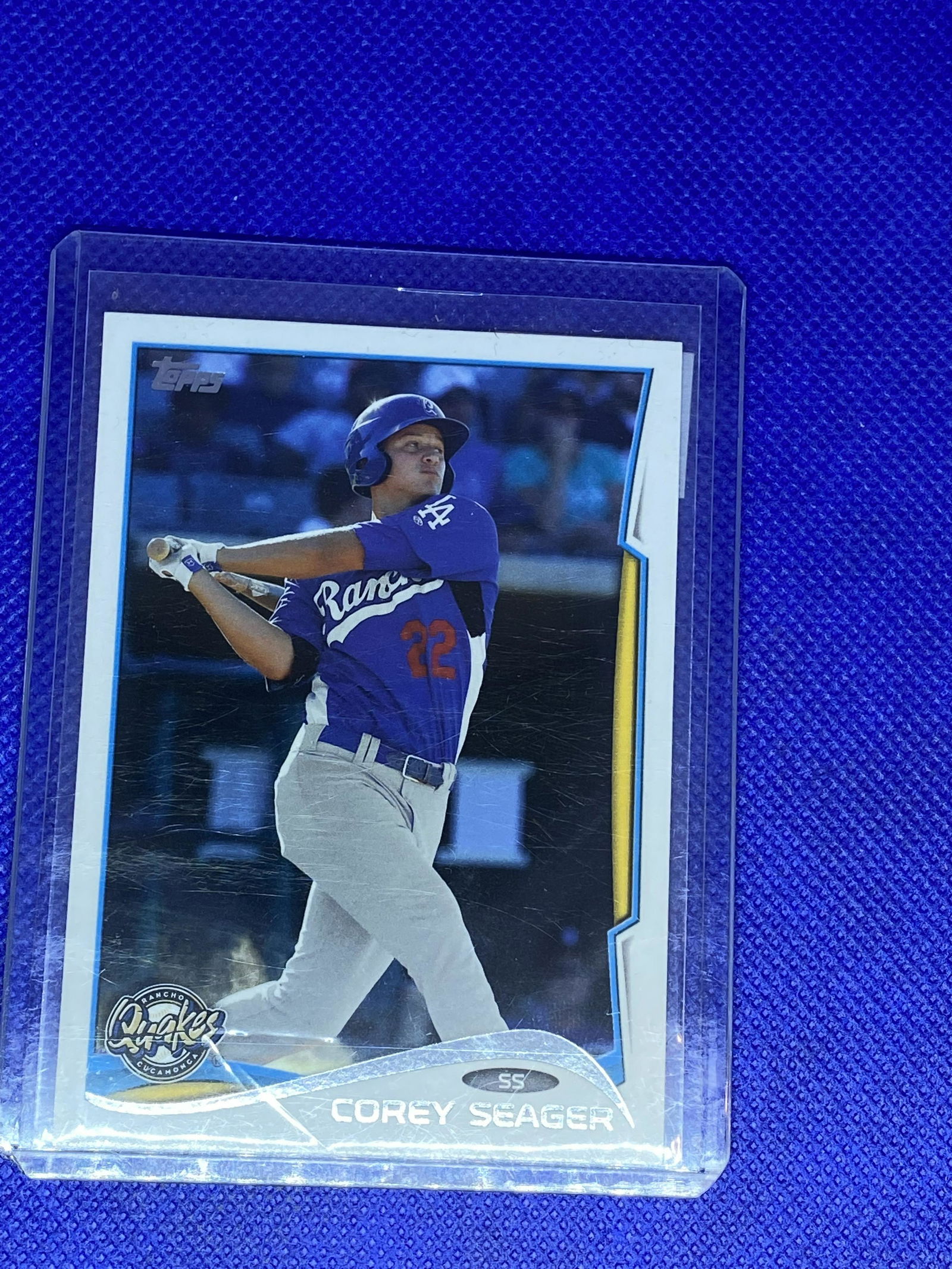 Corey Seager Topps (1 of 1)